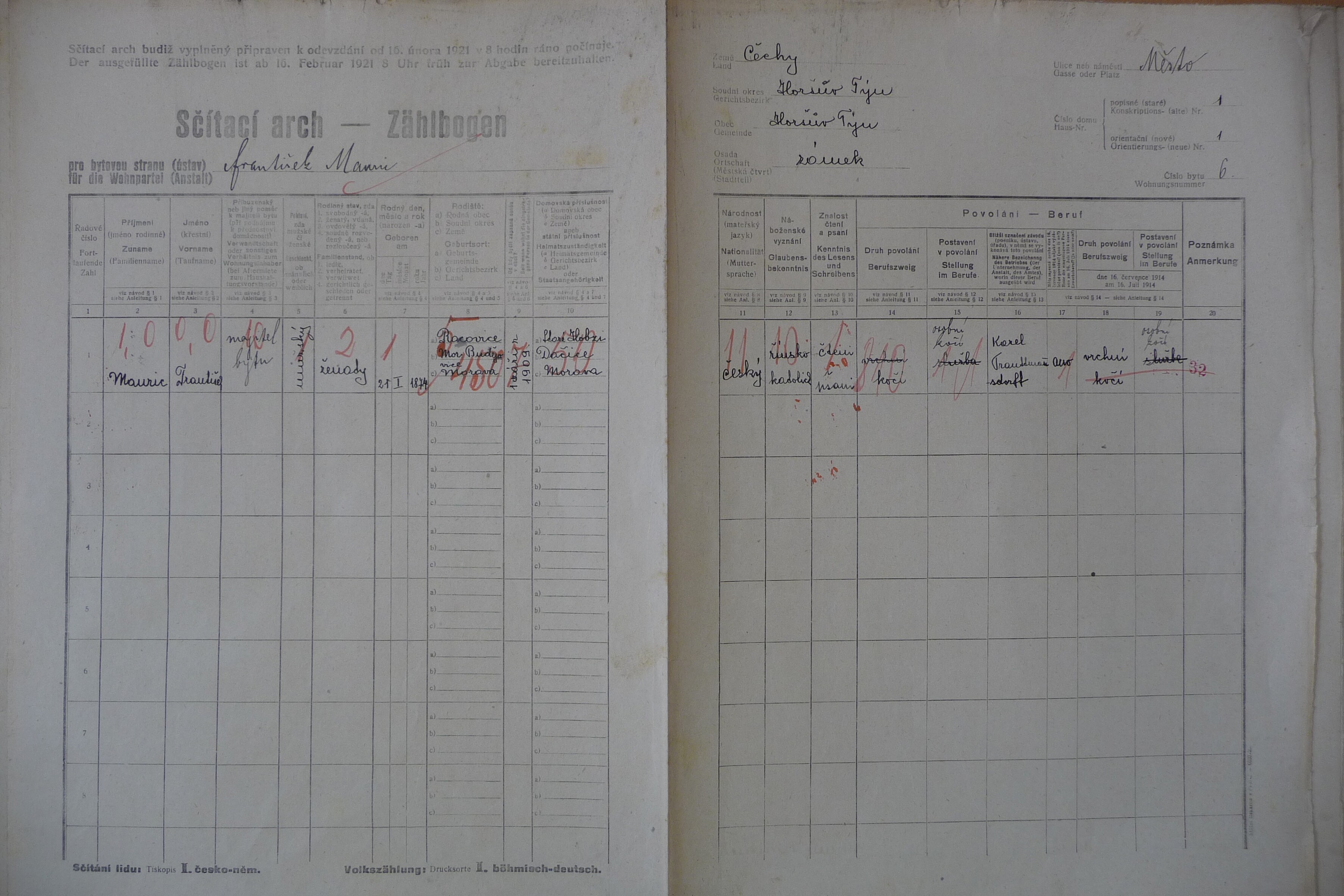 15. soap-do_00148_census-1921-horsovsky-tyn-mesto-cp001_0150