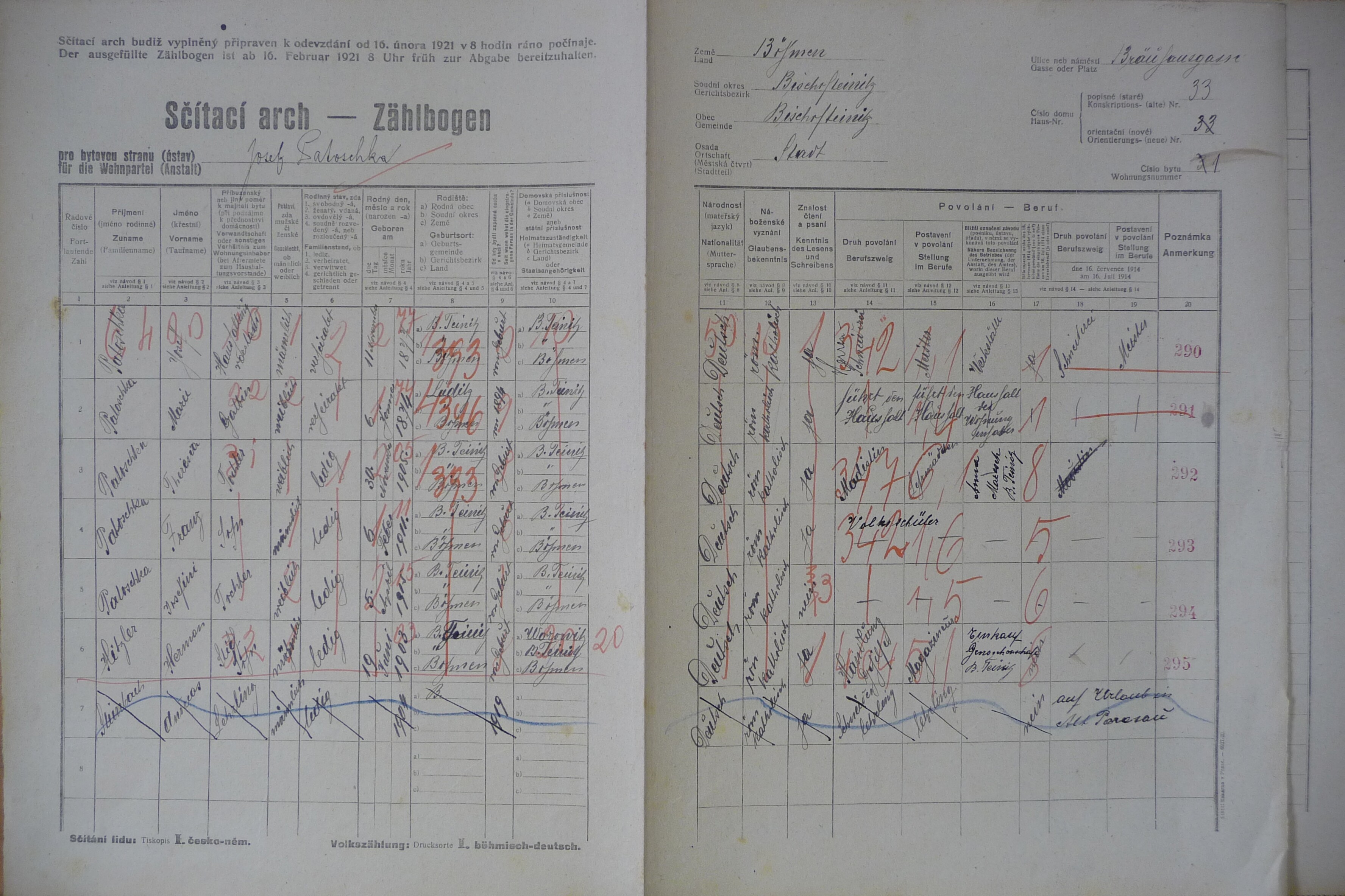 2. soap-do_00148_census-1921-horsovsky-tyn-mesto-cp033_0020