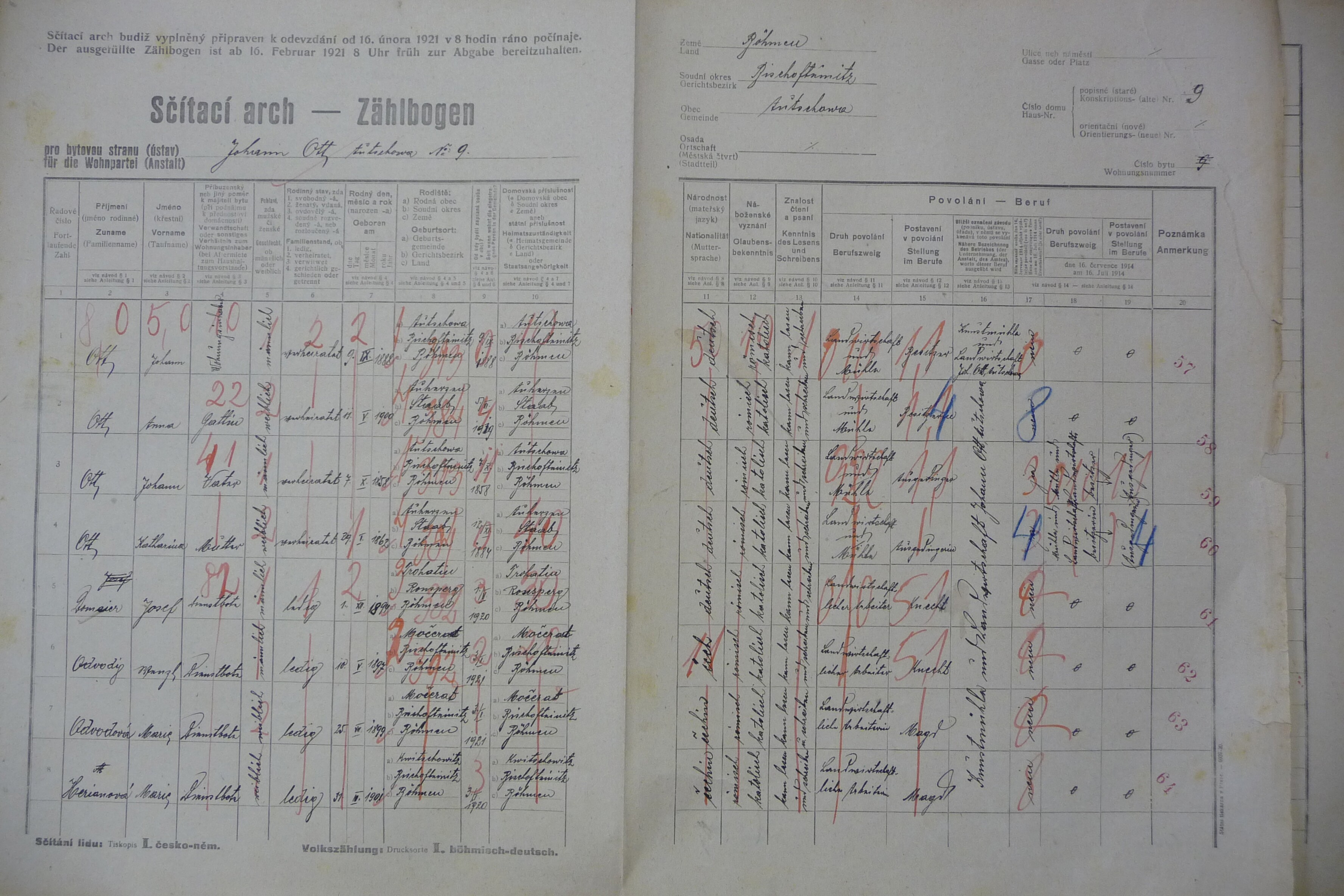 2. soap-do_00148_census-1921-ohucov-cp009_0020