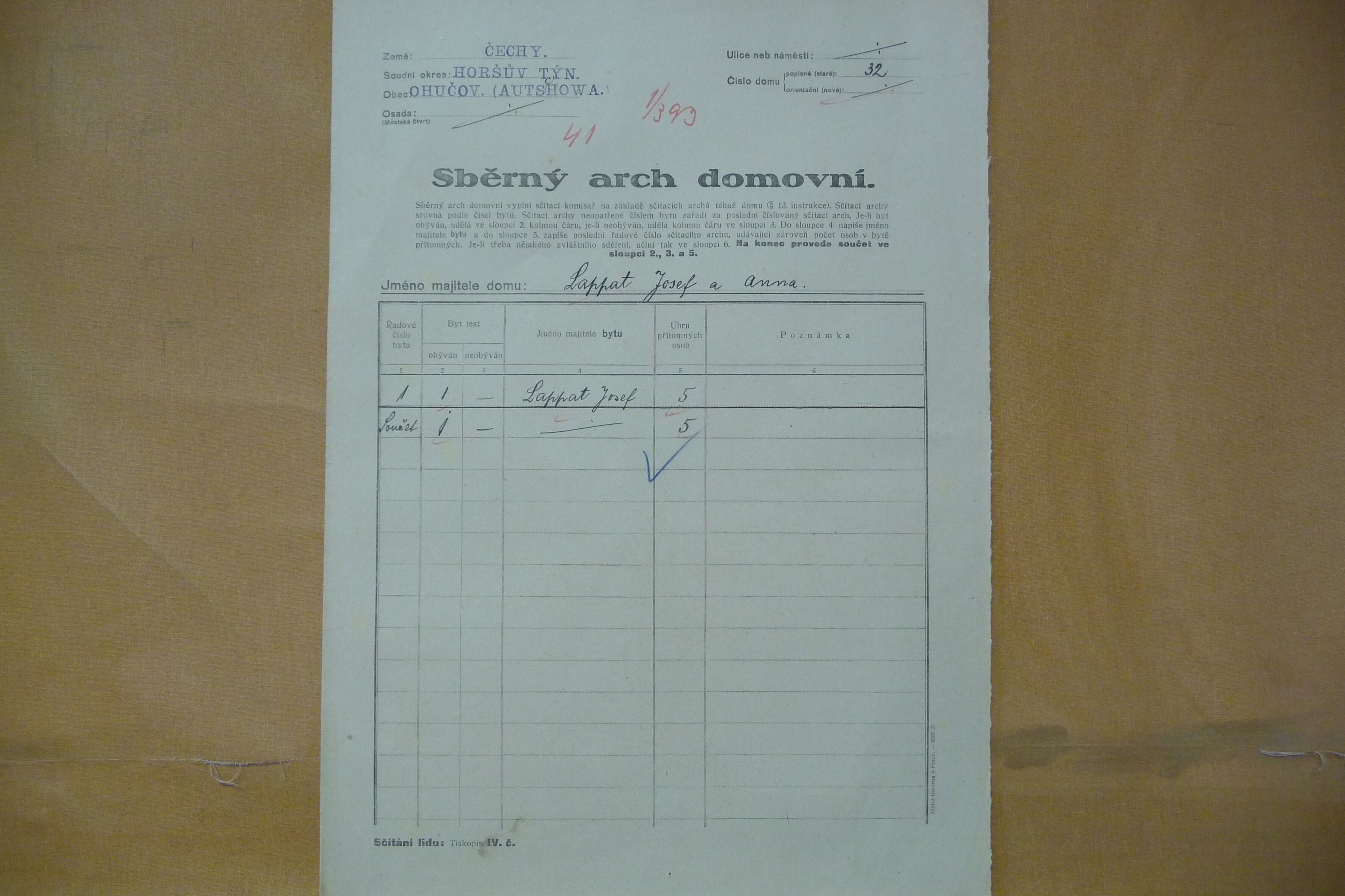 1. soap-do_00148_census-1921-ohucov-cp032_0010