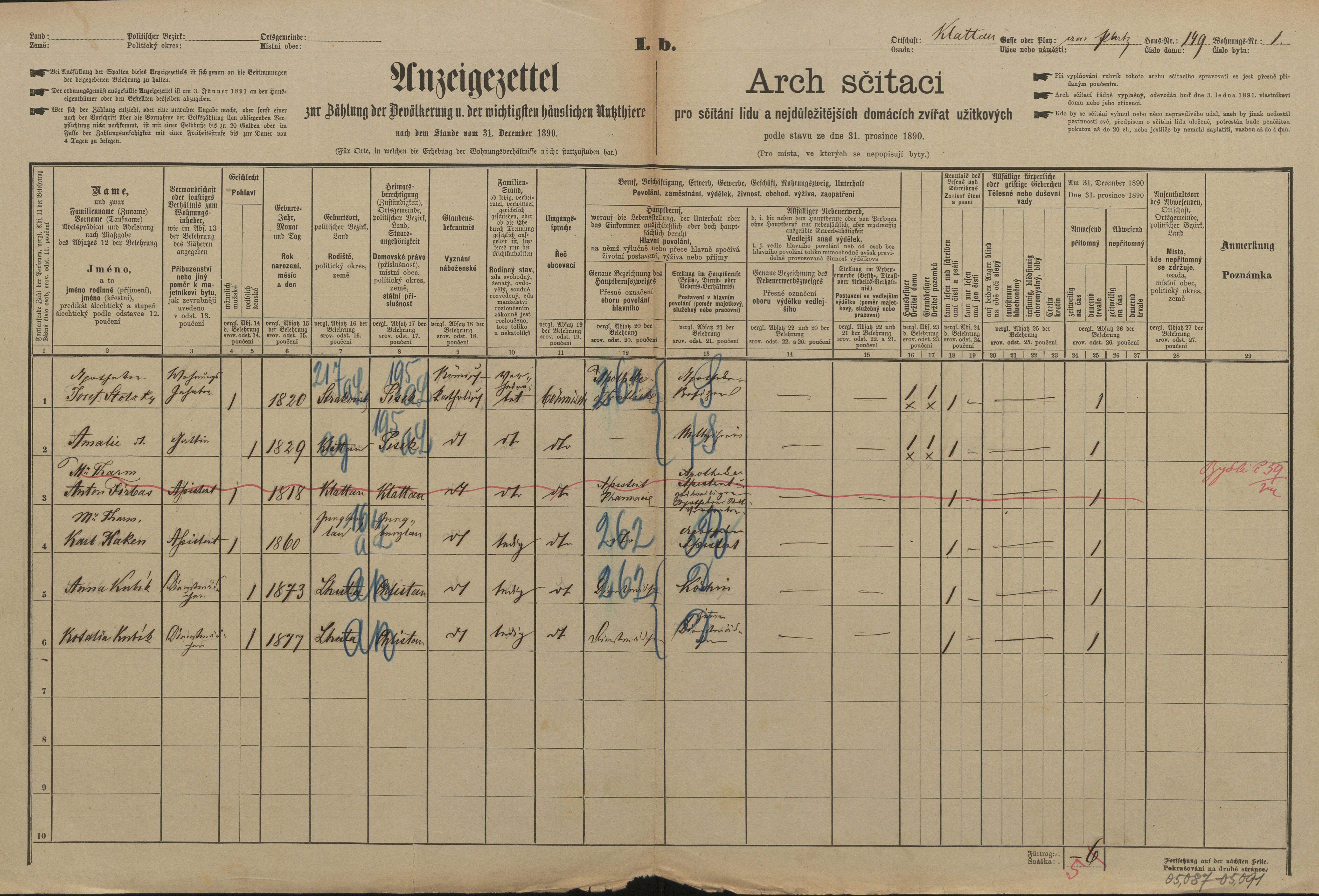 3. soap-kt_01159_census-1890-klatovy-mesto-cp149_0030