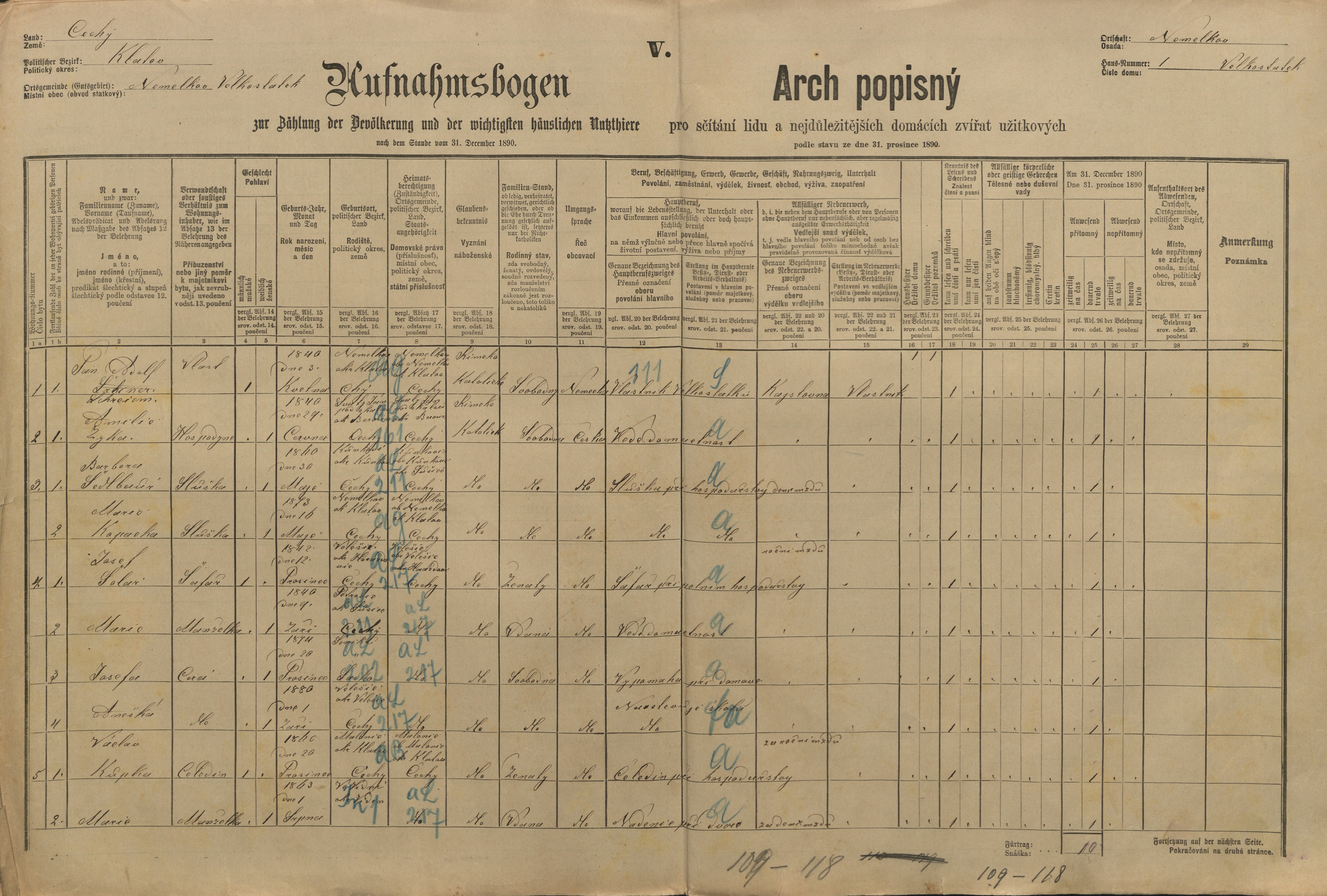 1. soap-kt_01159_census-1890-nemilkov-cp001_0010