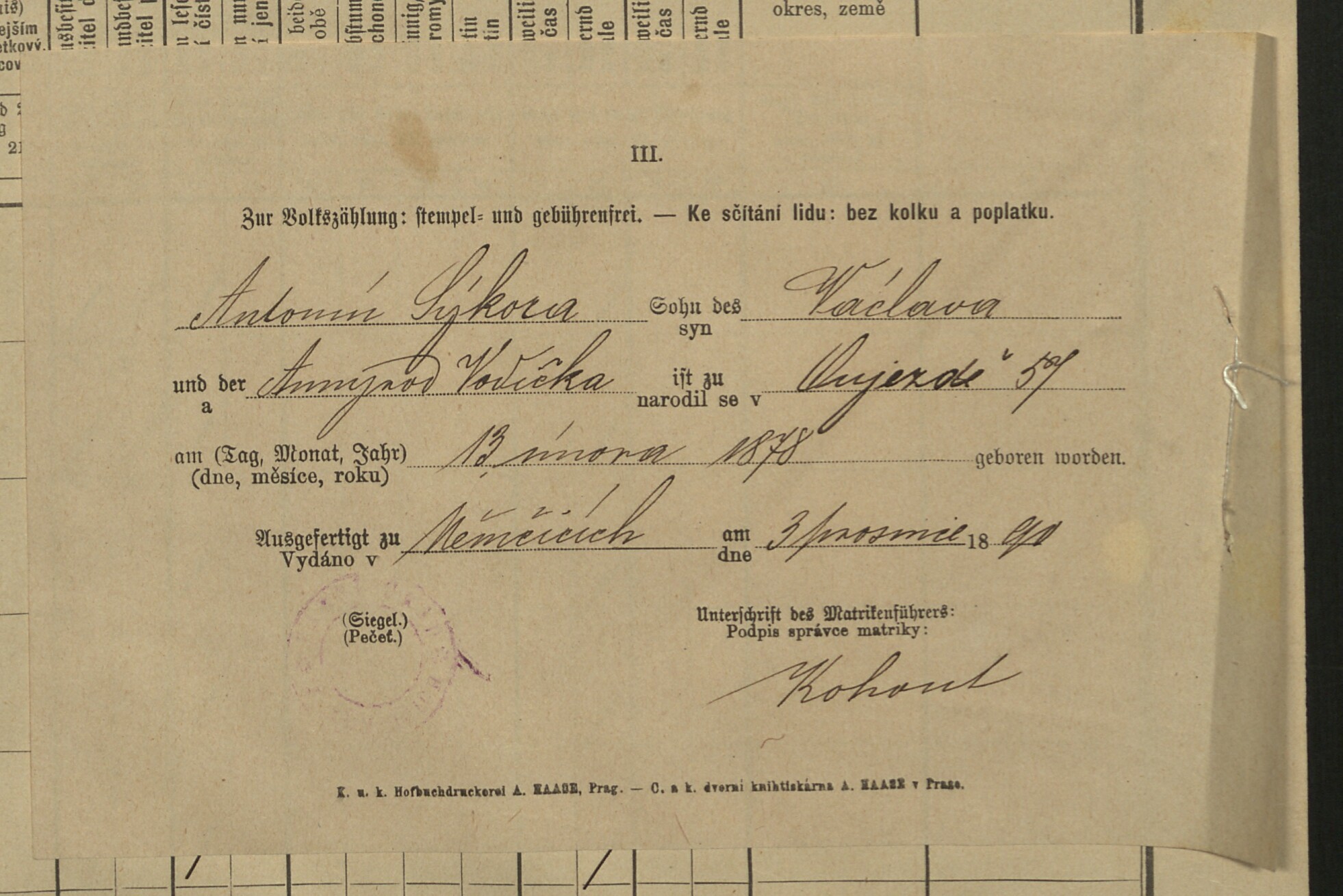 2. soap-kt_01159_census-1890-ujezd-u-planice-cp039_0020