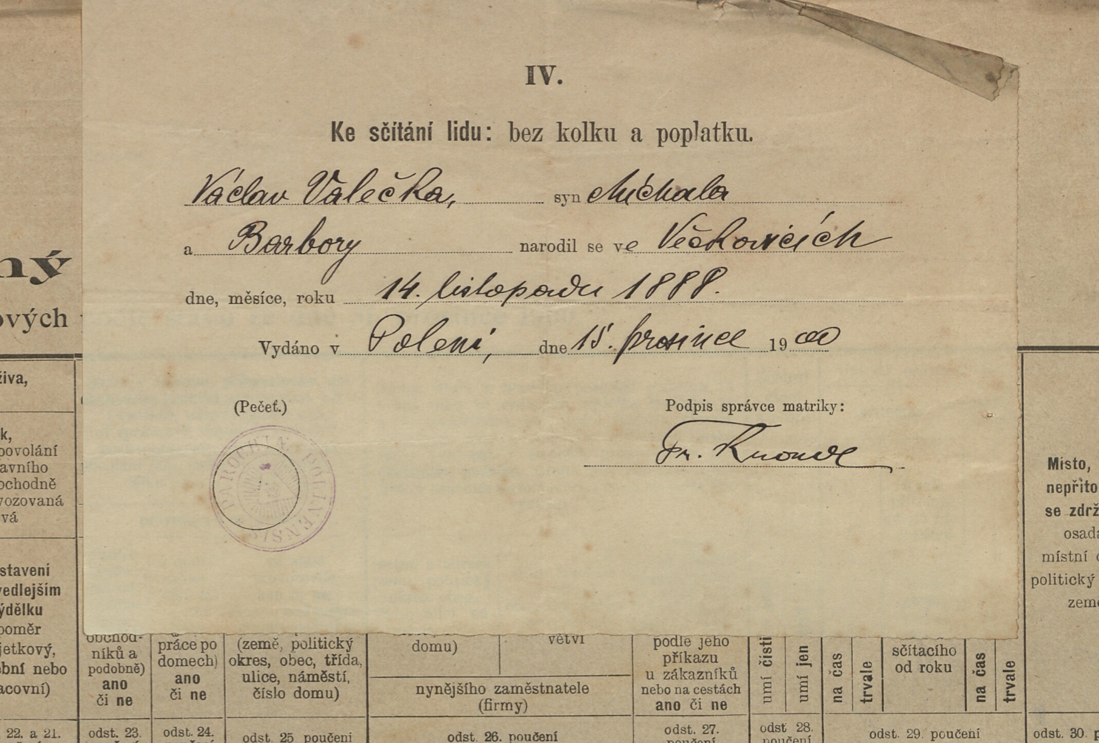 2. soap-kt_01159_census-1900-drslavice-veckovice-cp001_0020