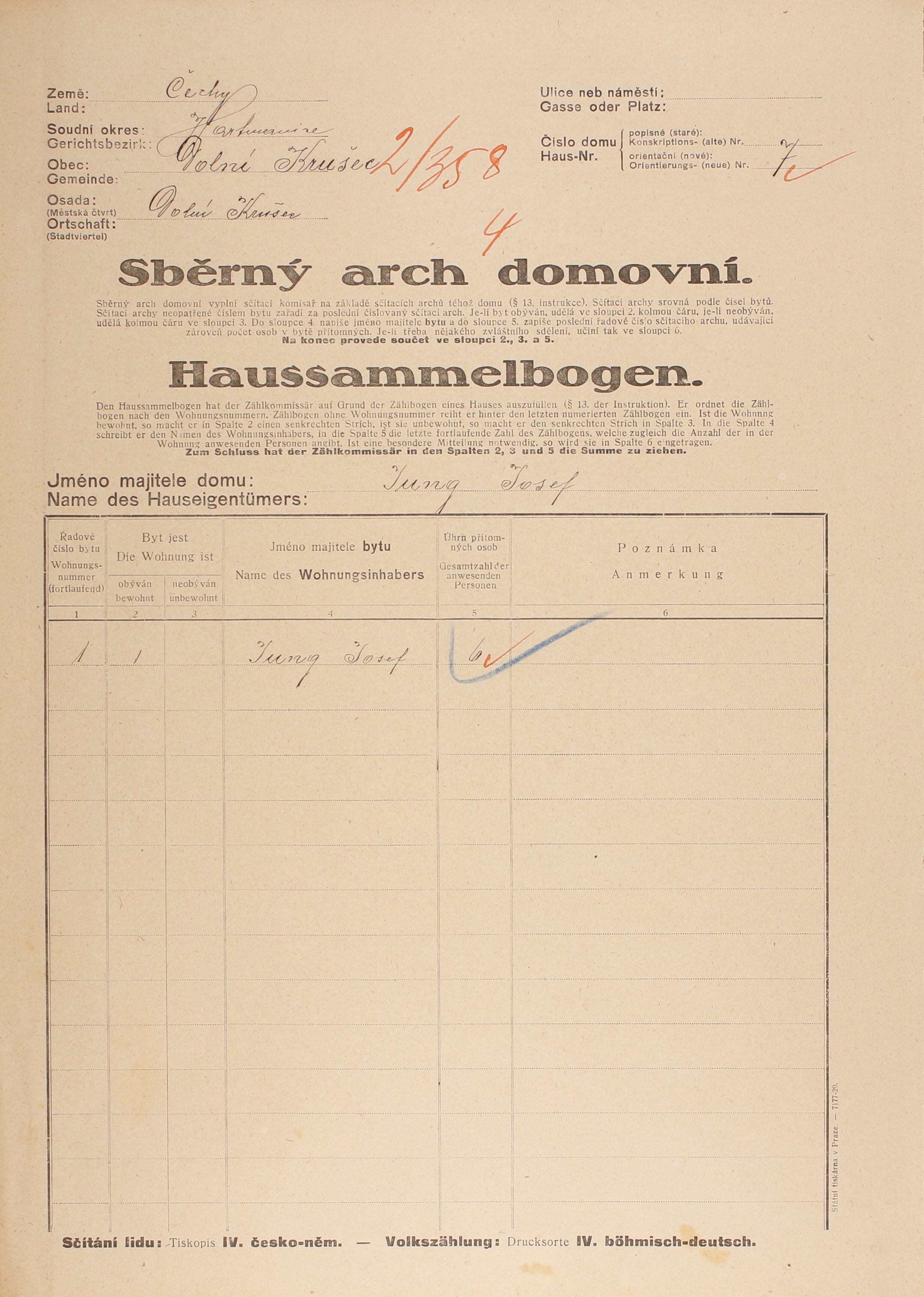 1. soap-kt_01159_census-1921-dolejsi-krusec-cp007_0010