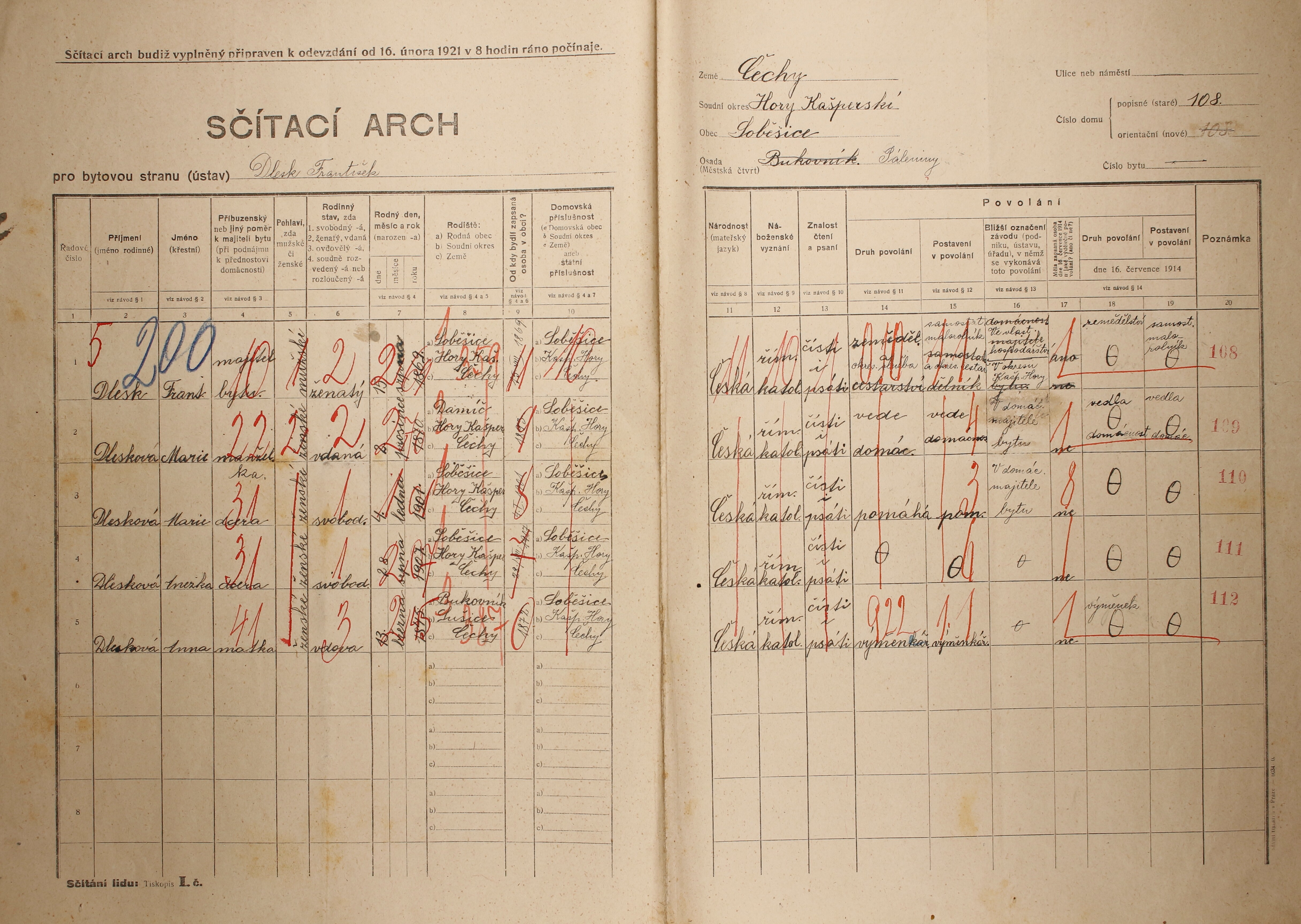 2. soap-kt_01159_census-1921-sobesice-cp108_0020