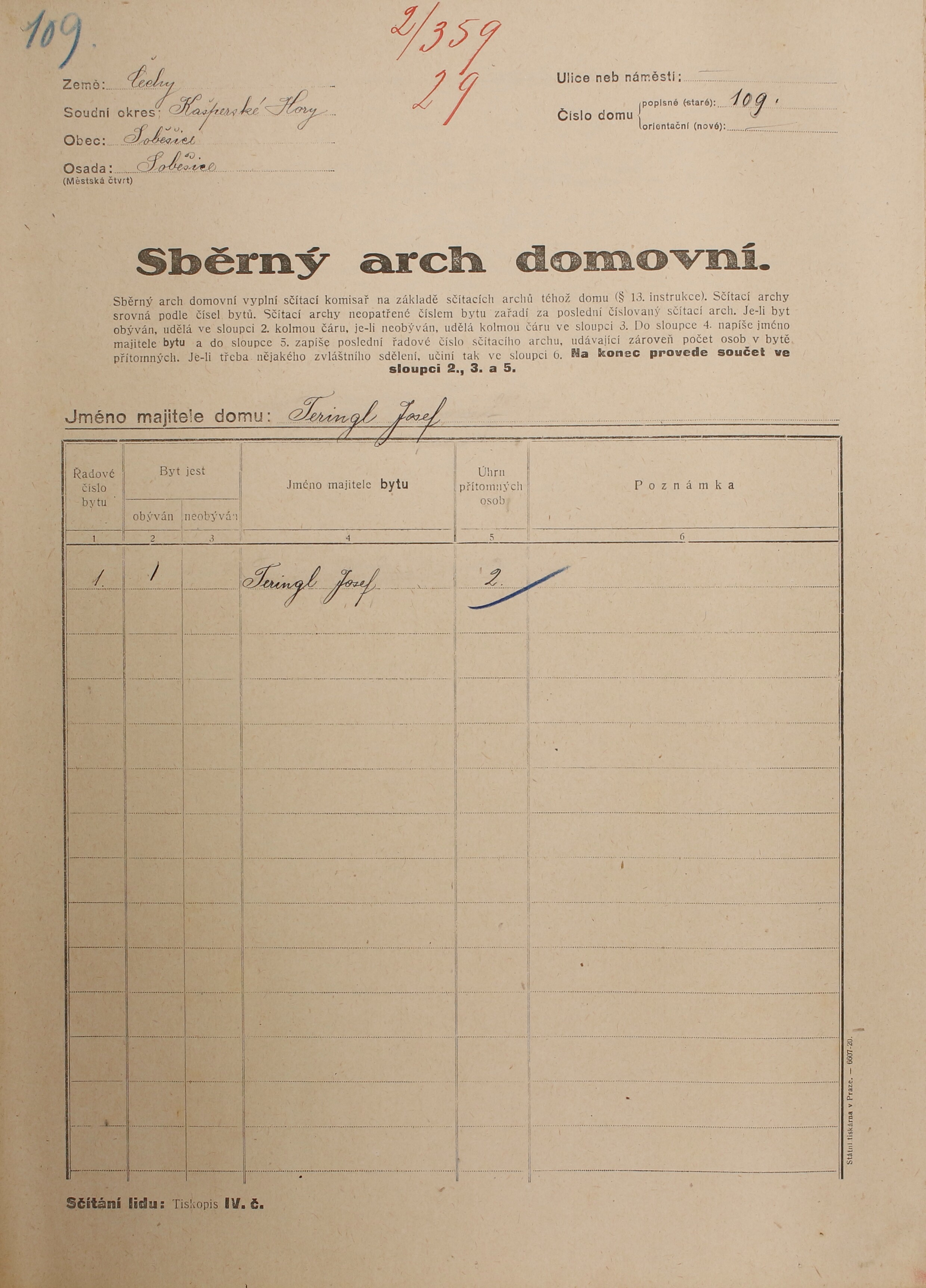 1. soap-kt_01159_census-1921-sobesice-cp109_0010