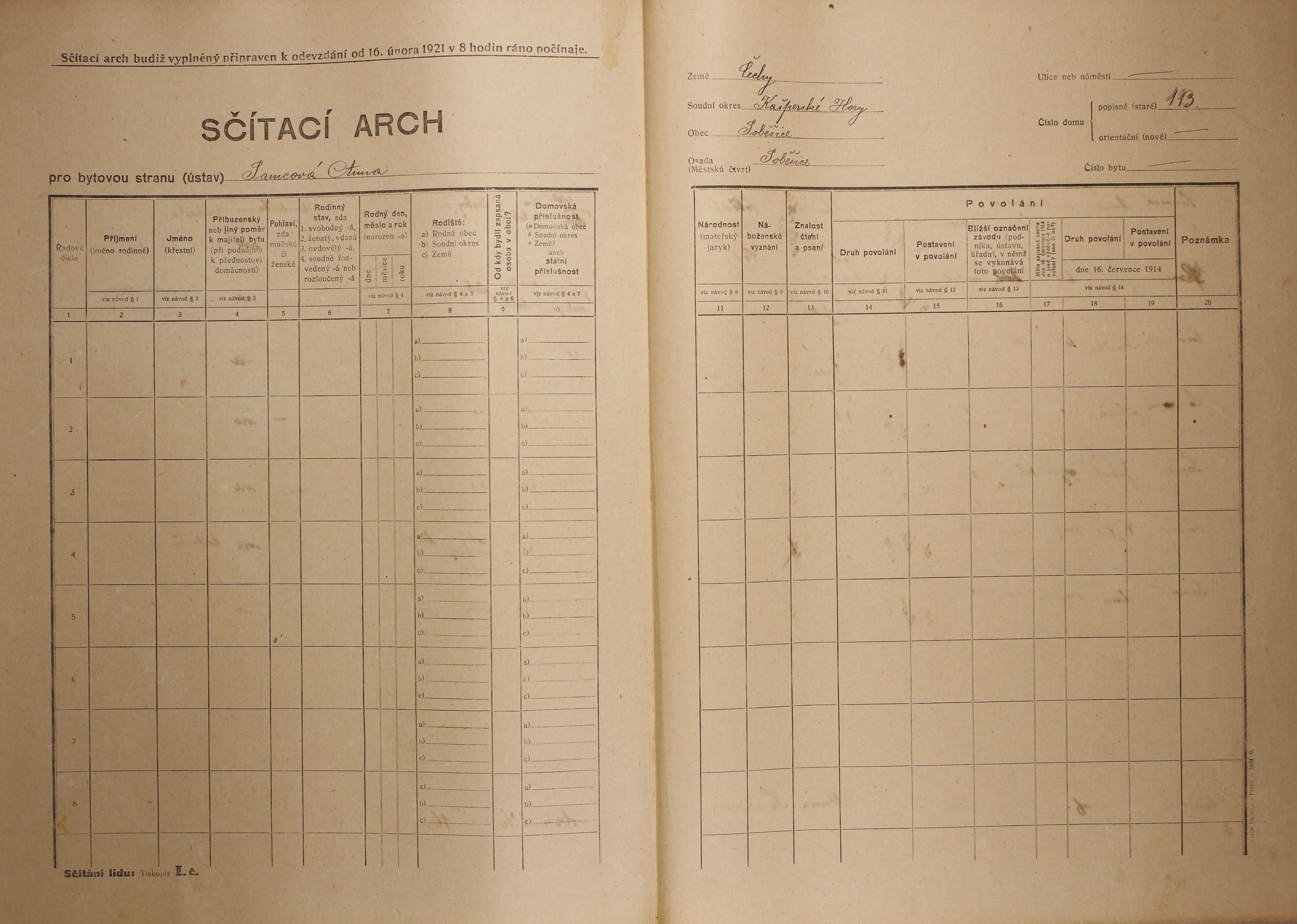 2. soap-kt_01159_census-1921-sobesice-cp113_0020