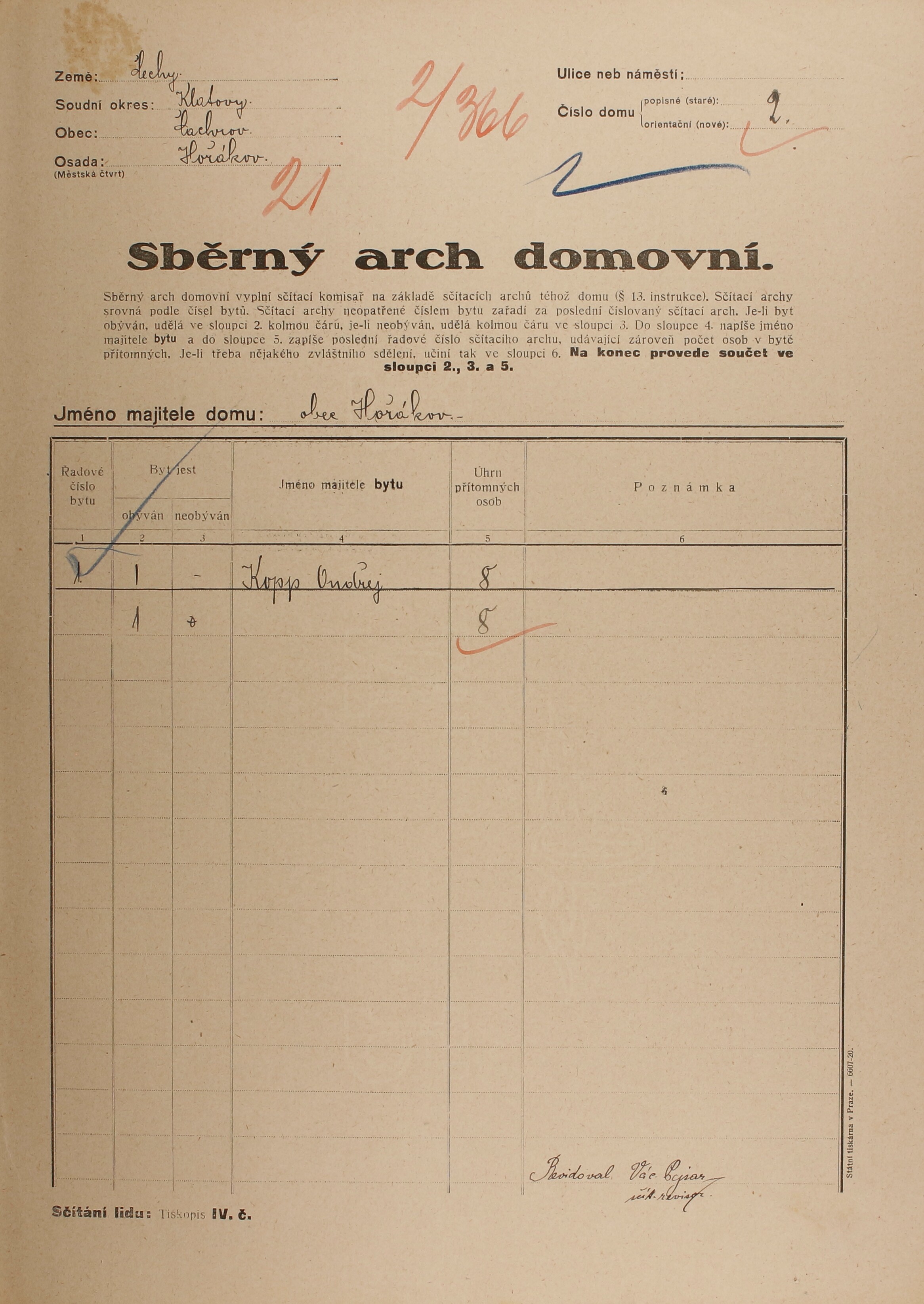 1. soap-kt_01159_census-1921-cachrov-horakov-cp002_0010