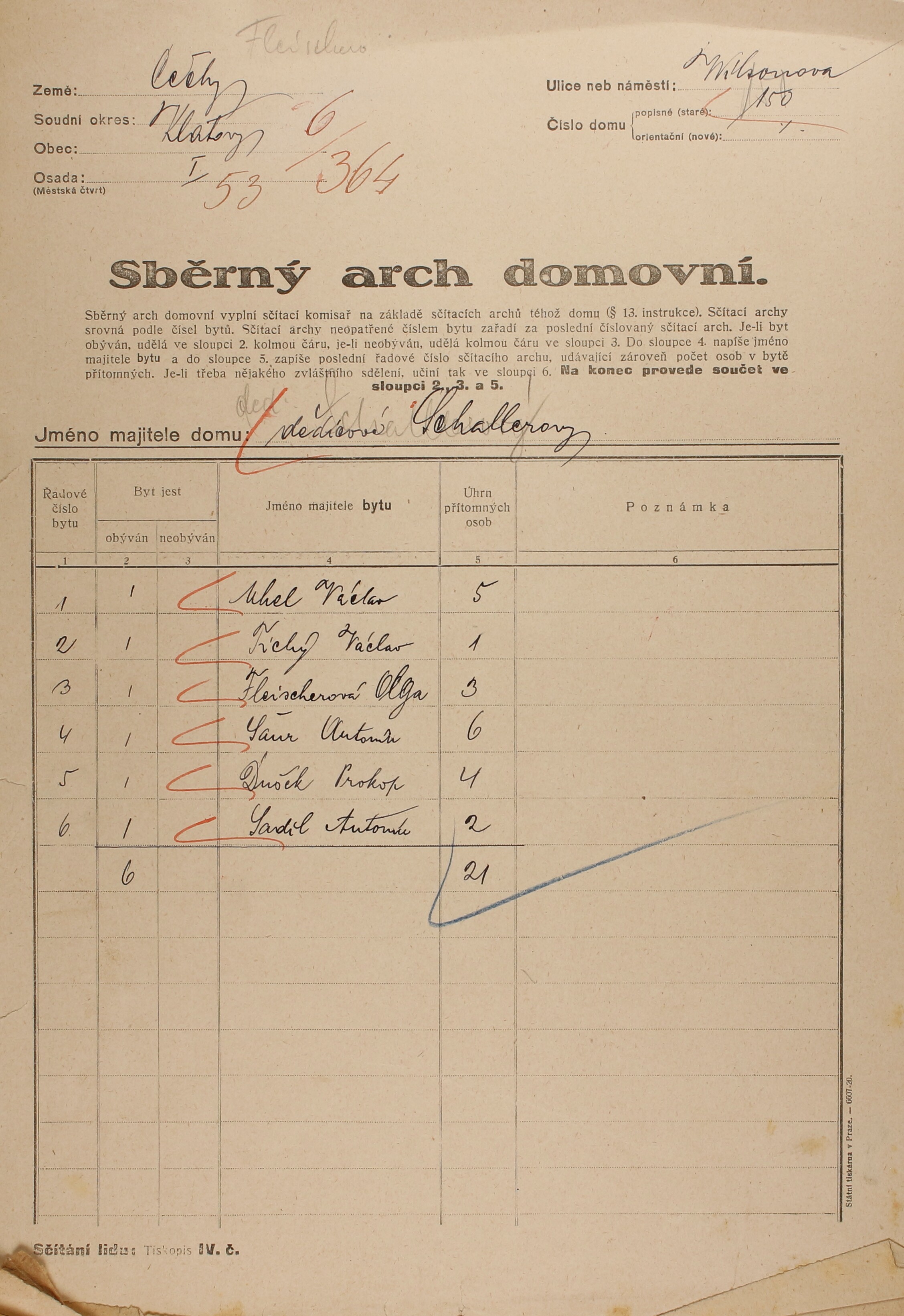 1. soap-kt_01159_census-1921-klatovy-mesto-cp150_0010