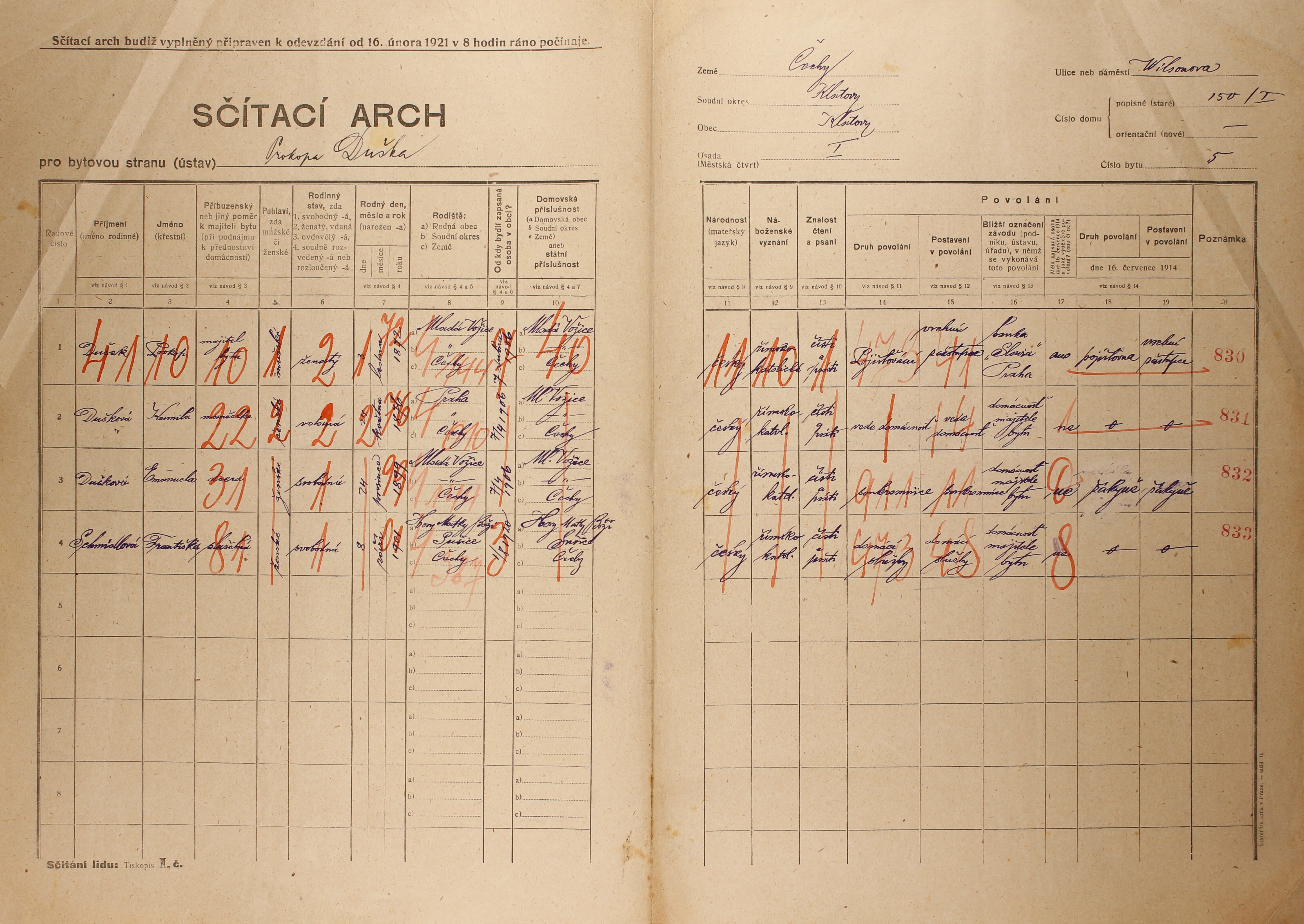 10. soap-kt_01159_census-1921-klatovy-mesto-cp150_0100