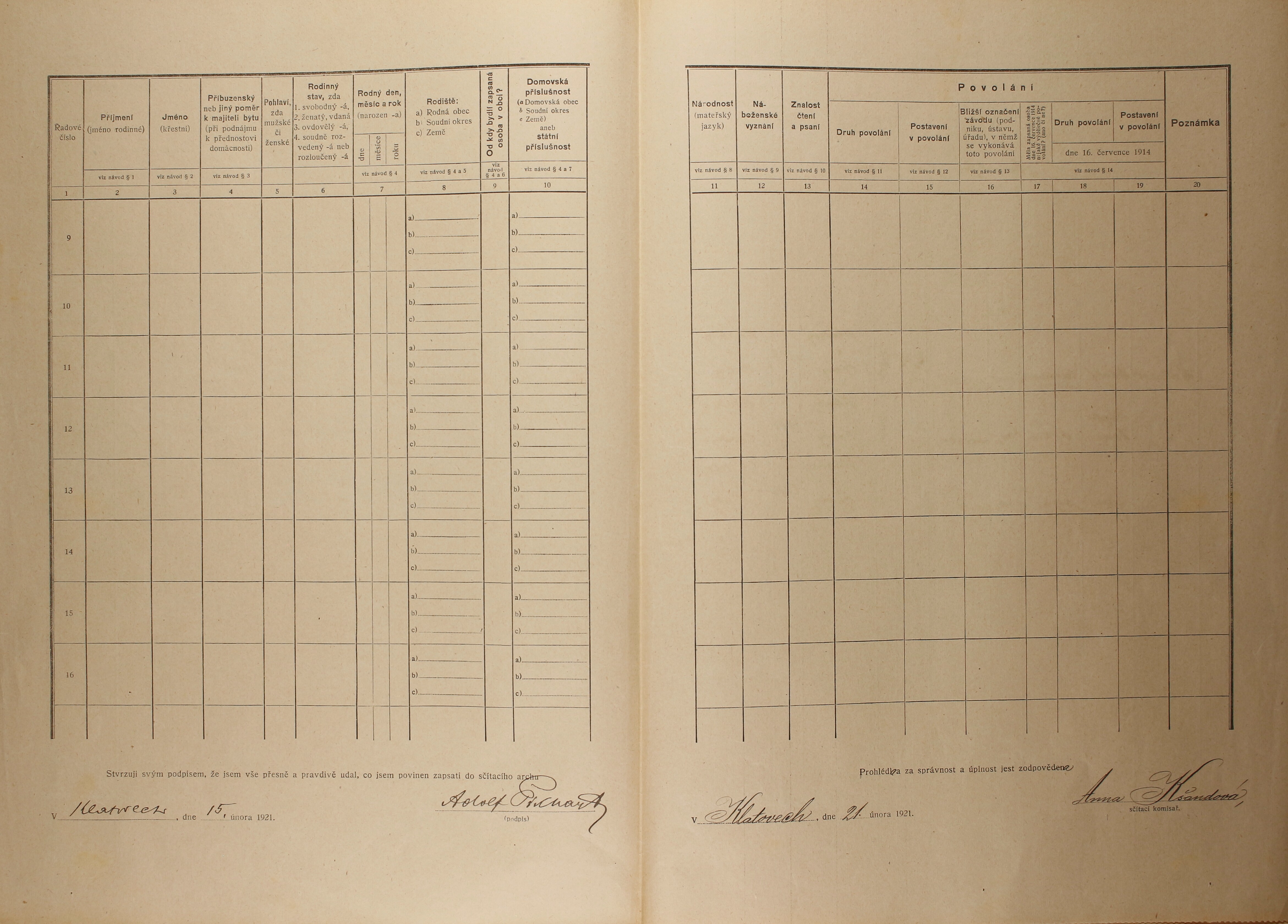 19. soap-kt_01159_census-1921-klatovy-videnske-predmesti-cp010_0190