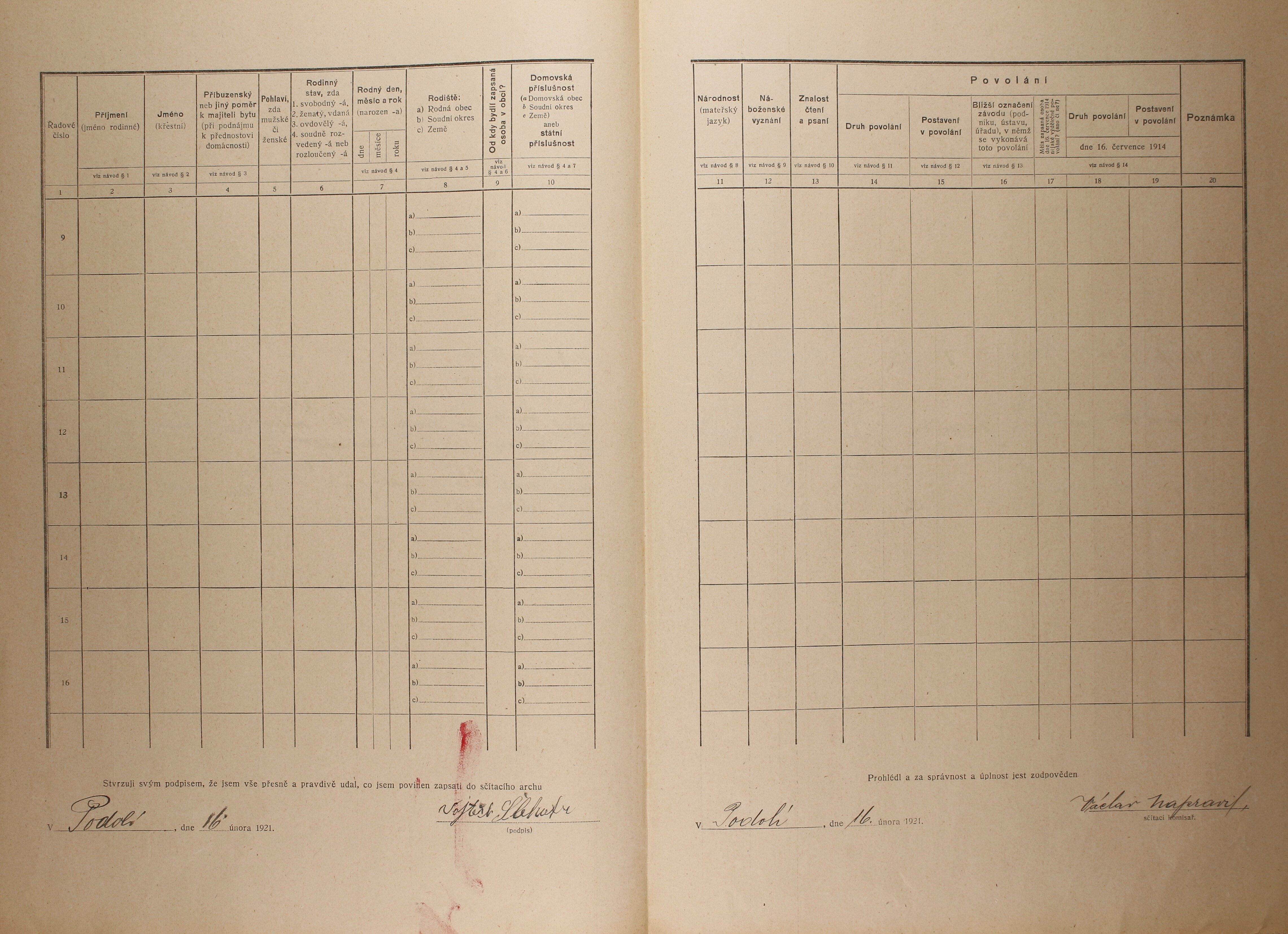 13. soap-kt_01159_census-1921-podoli-cp001_0130