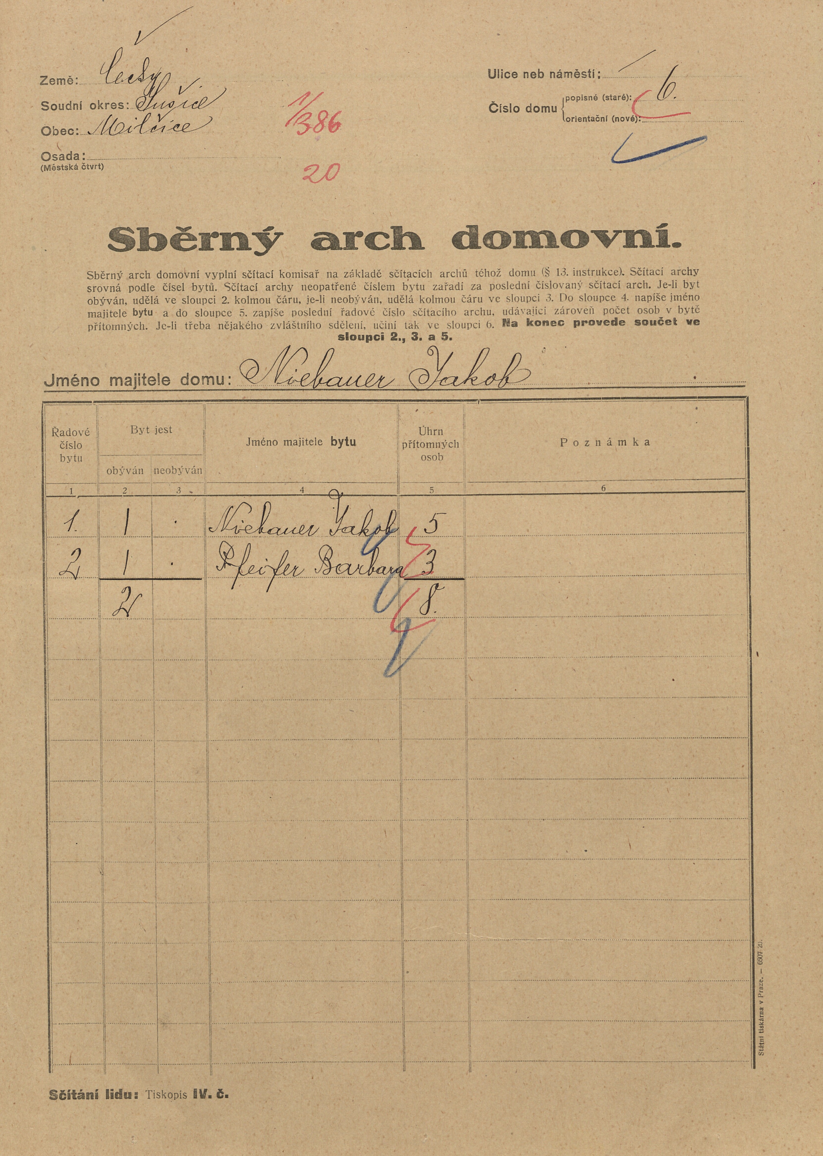 1. soap-kt_00696_census-1921-humpolec-milcice-cp006_0010