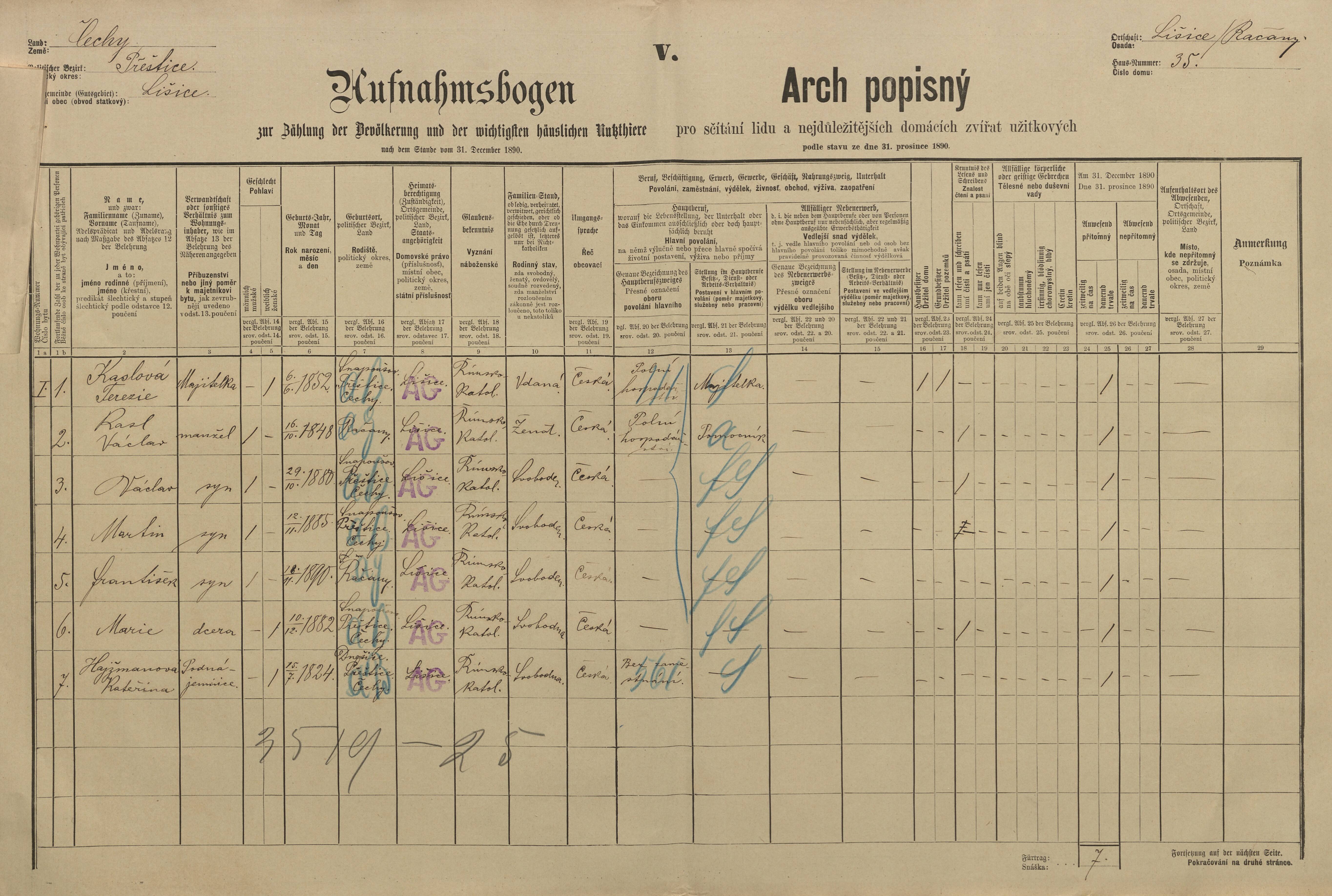 1. soap-pj_00302_census-1890-lisice-racany-cp035_0010