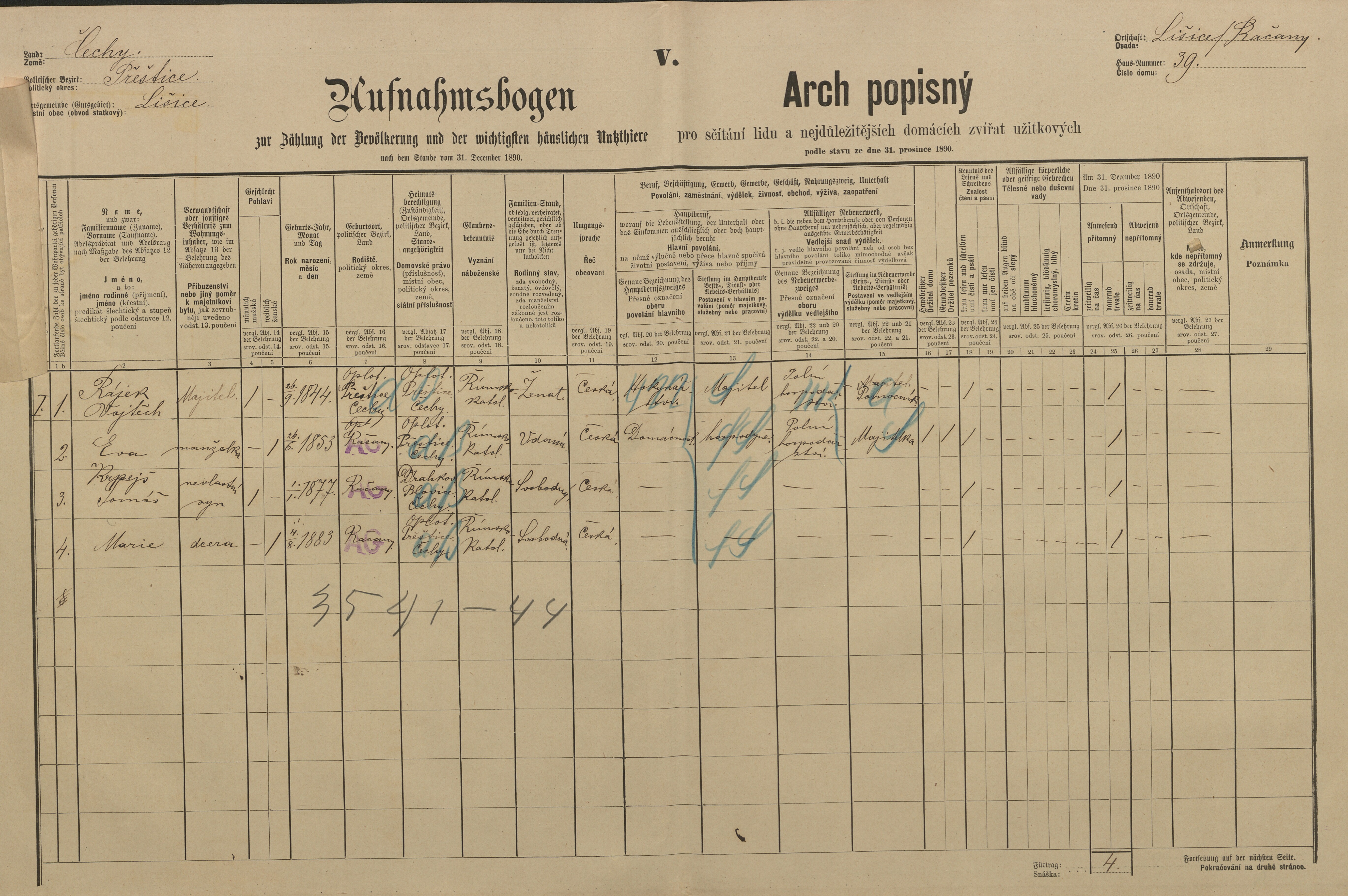 1. soap-pj_00302_census-1890-lisice-racany-cp039_0010