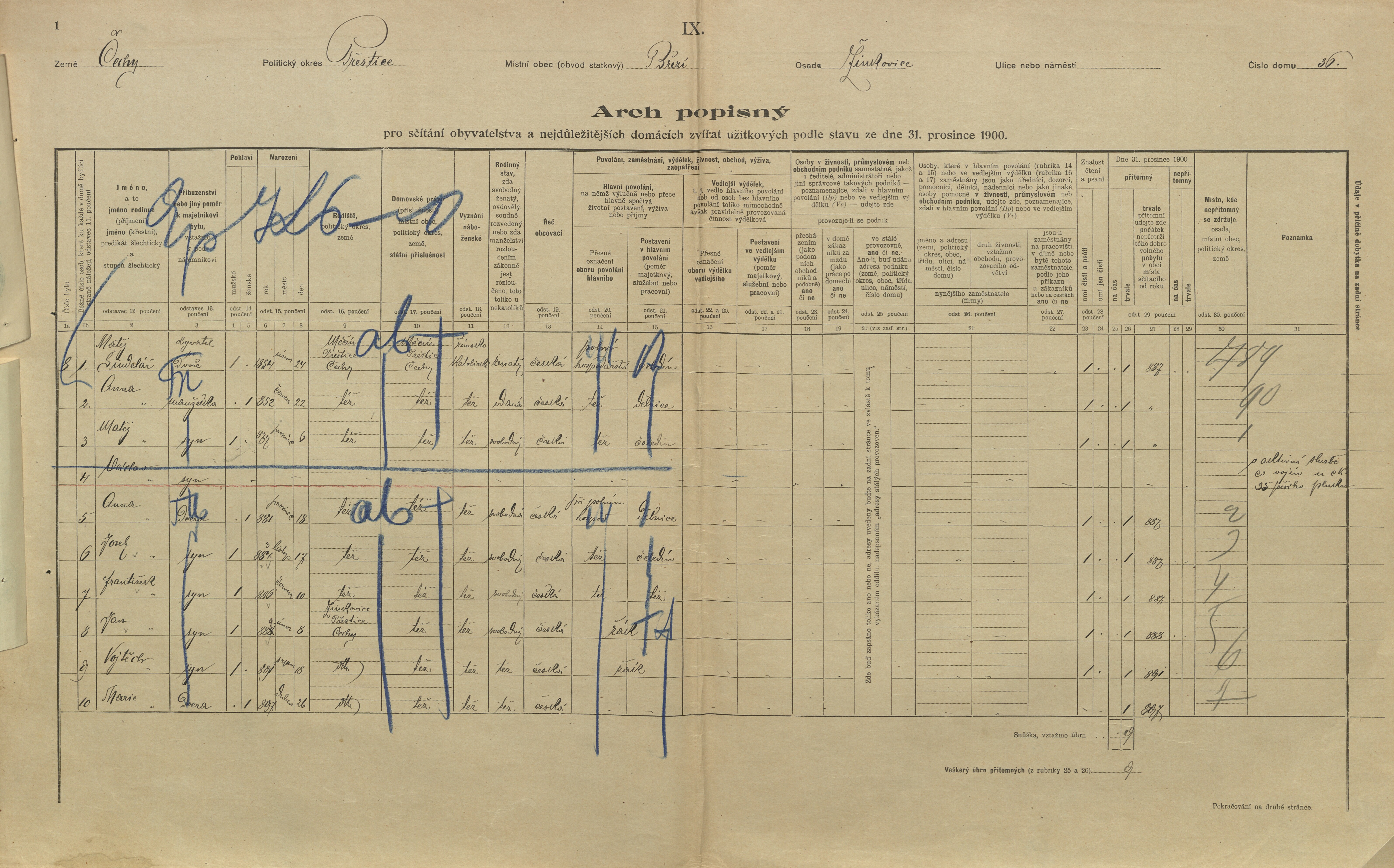 11. soap-pj_00302_census-1900-brezi-zinkovice-cp036_0110