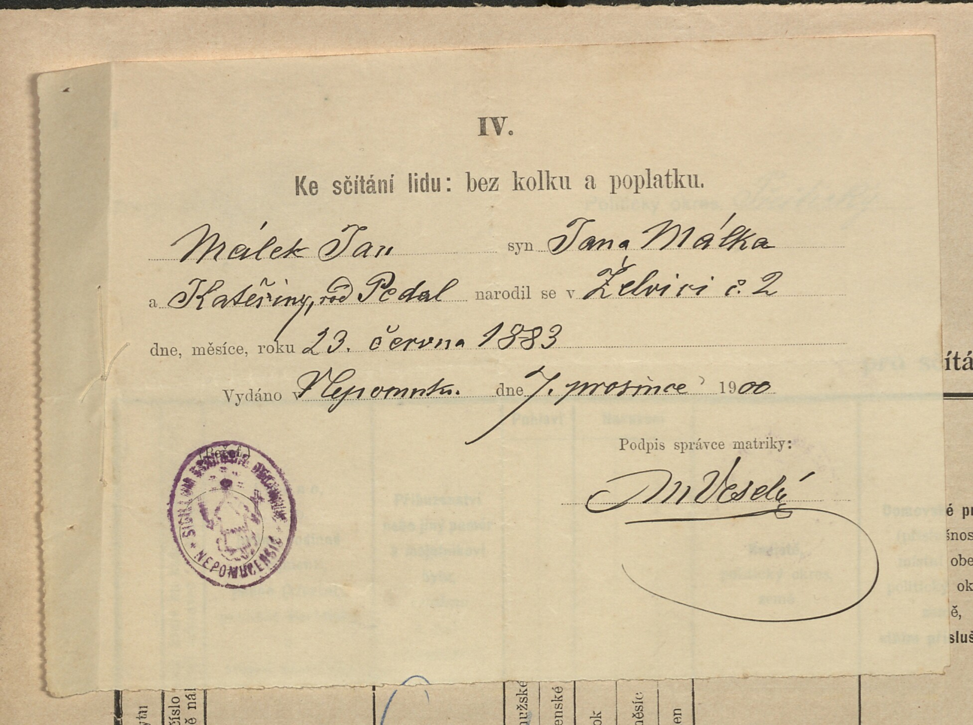 2. soap-pj_00302_census-1900-milec-cp016_0020