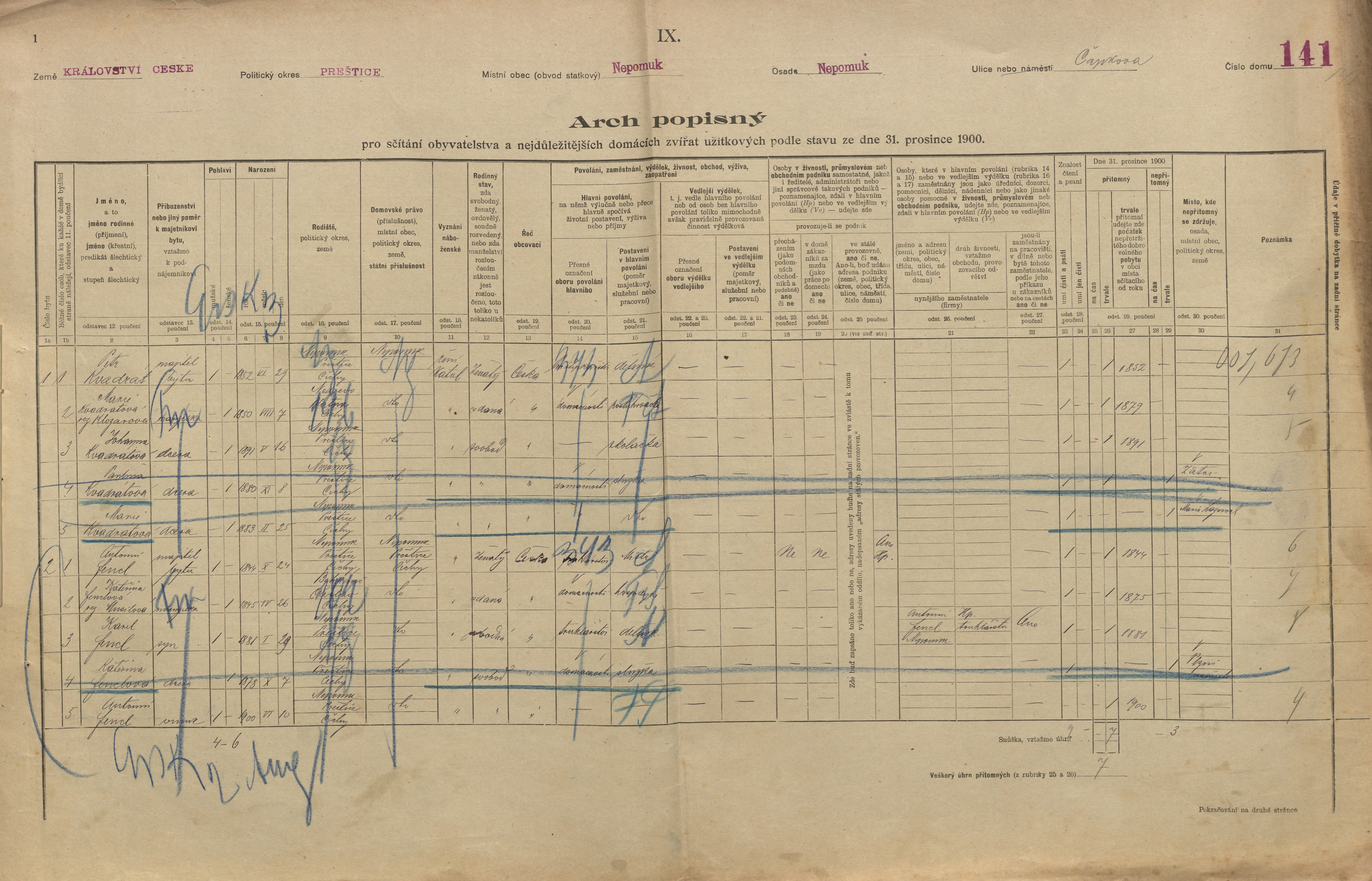 1. soap-pj_00302_census-1900-nepomuk-cp141_0010