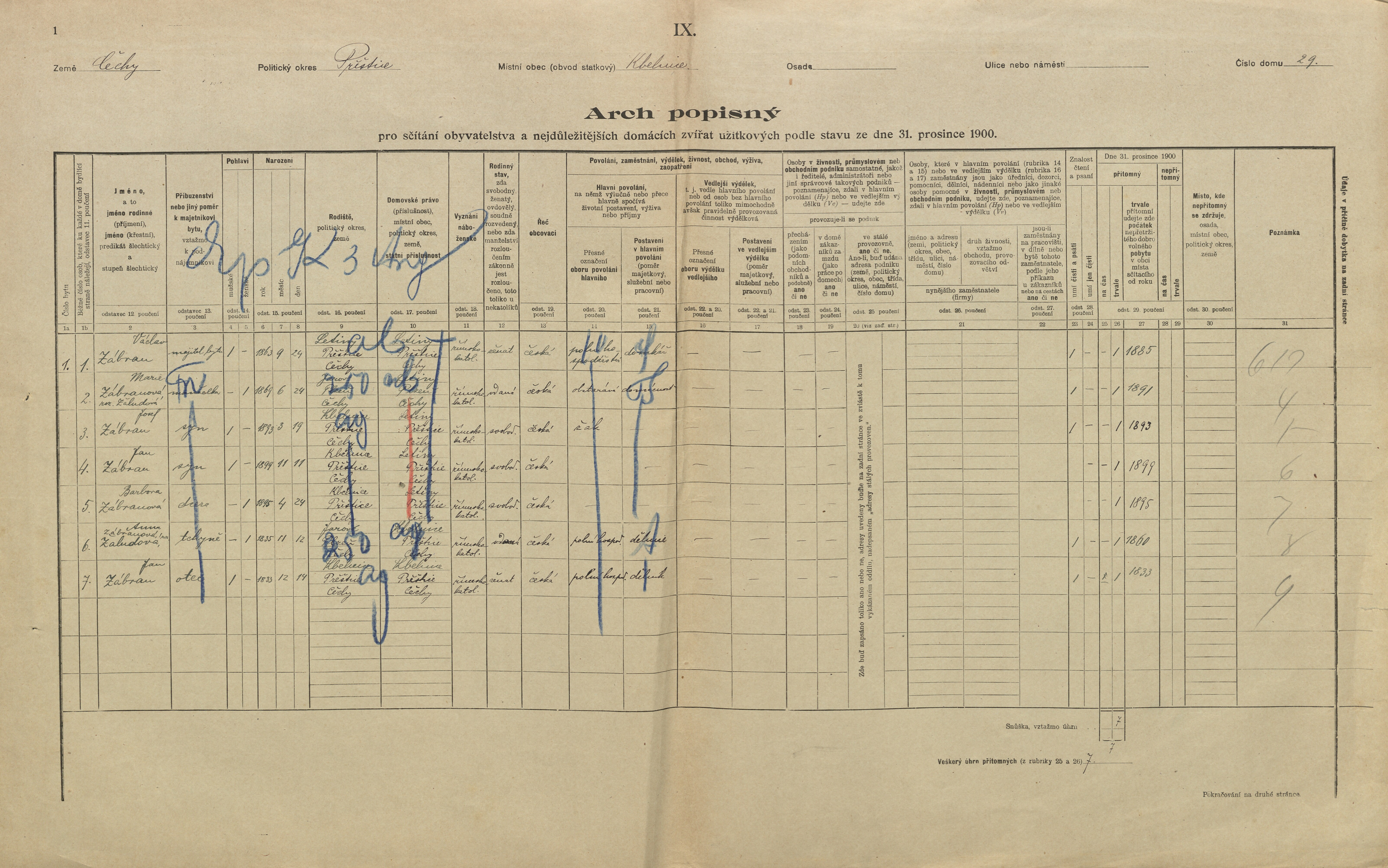 1. soap-pj_00302_census-1900-kbelnice-cp029_0010