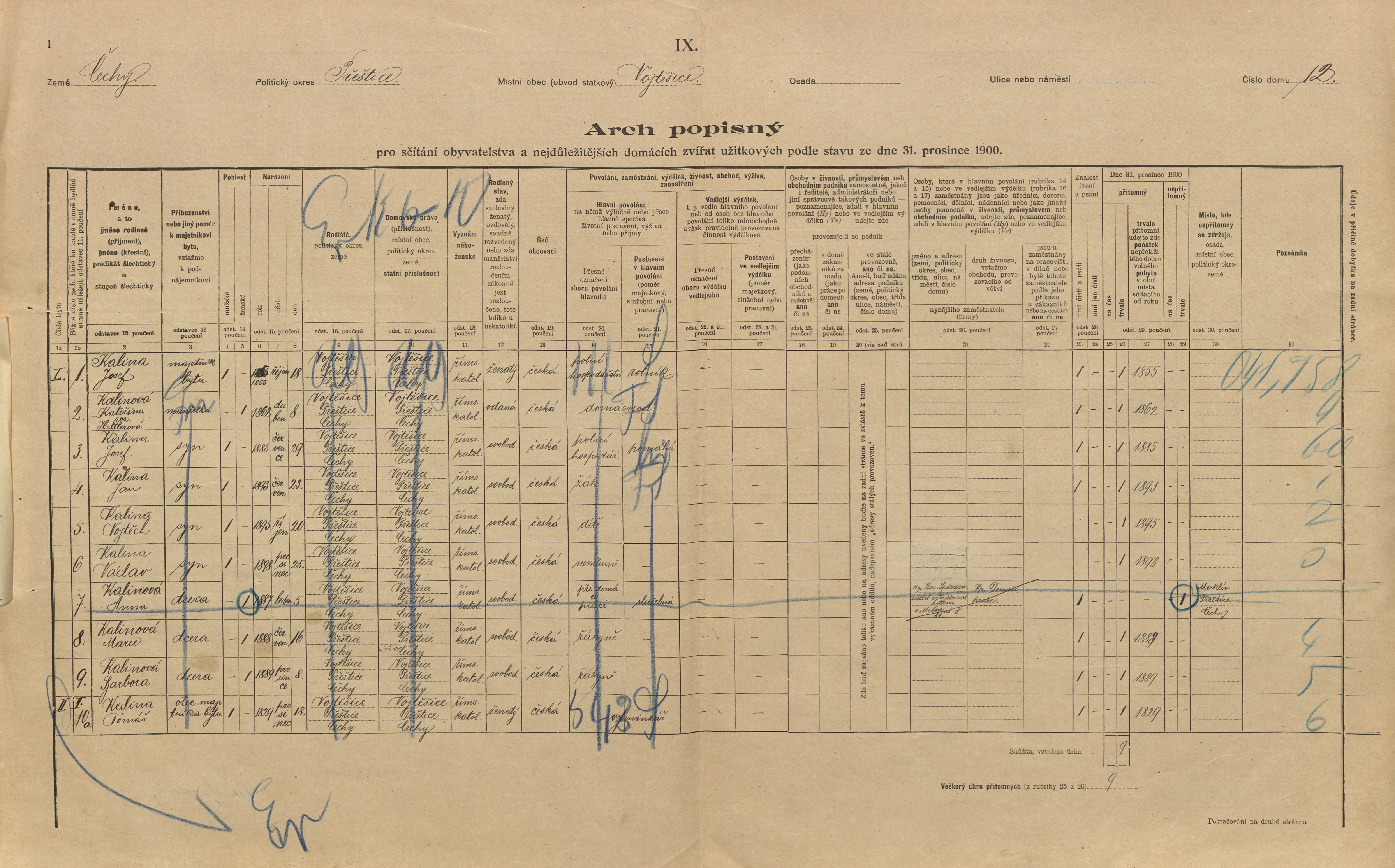 1. soap-pj_00302_census-1900-vojtesice-cp012_0010