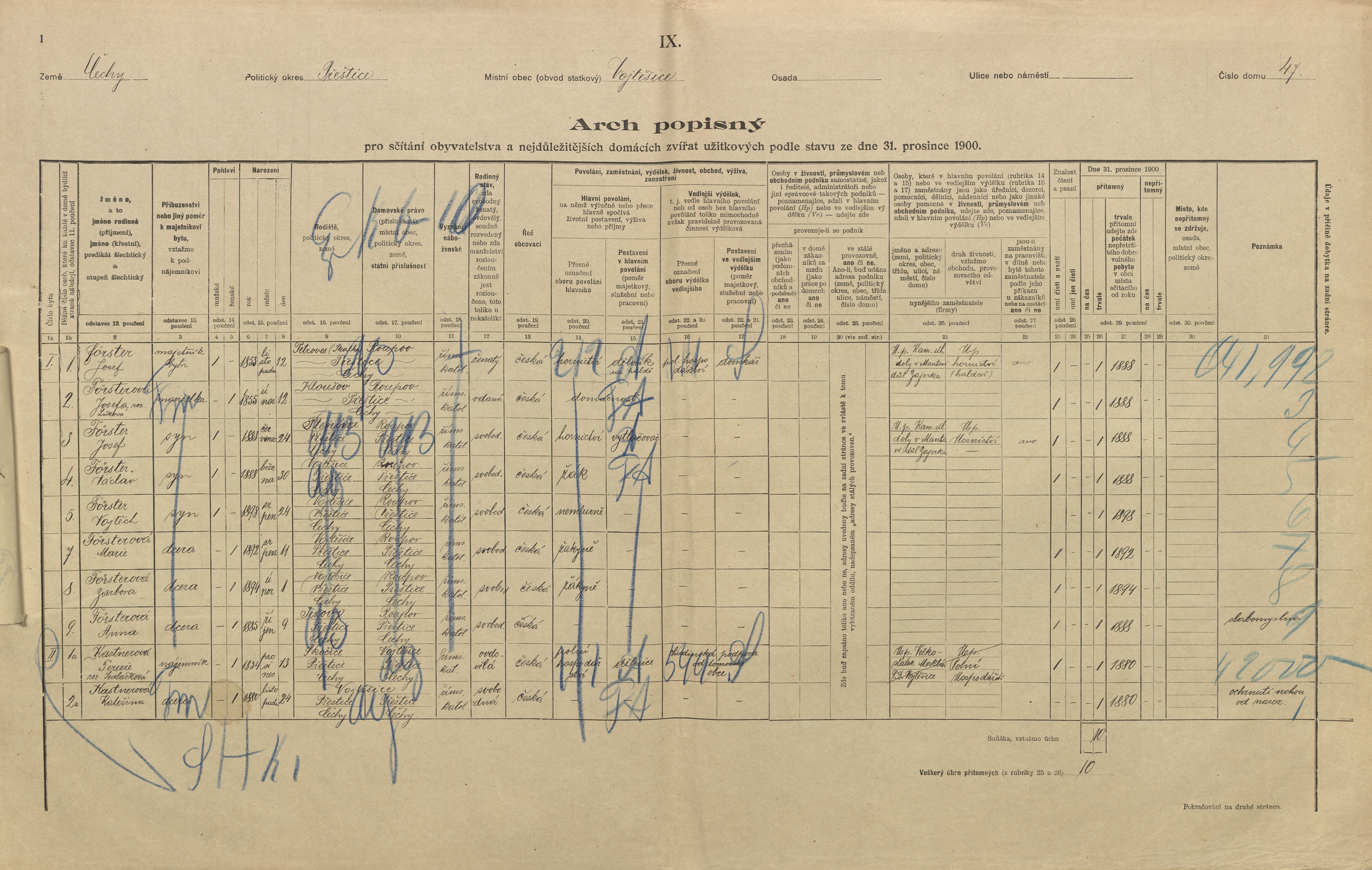 1. soap-pj_00302_census-1900-vojtesice-cp047_0010