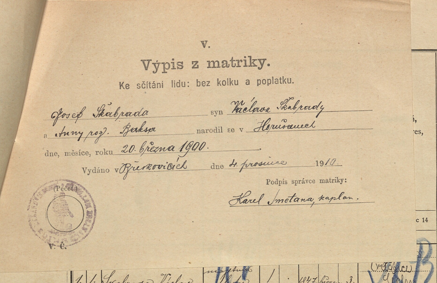 4. soap-pj_00302_census-1910-roupov-horusany-cp017_0040