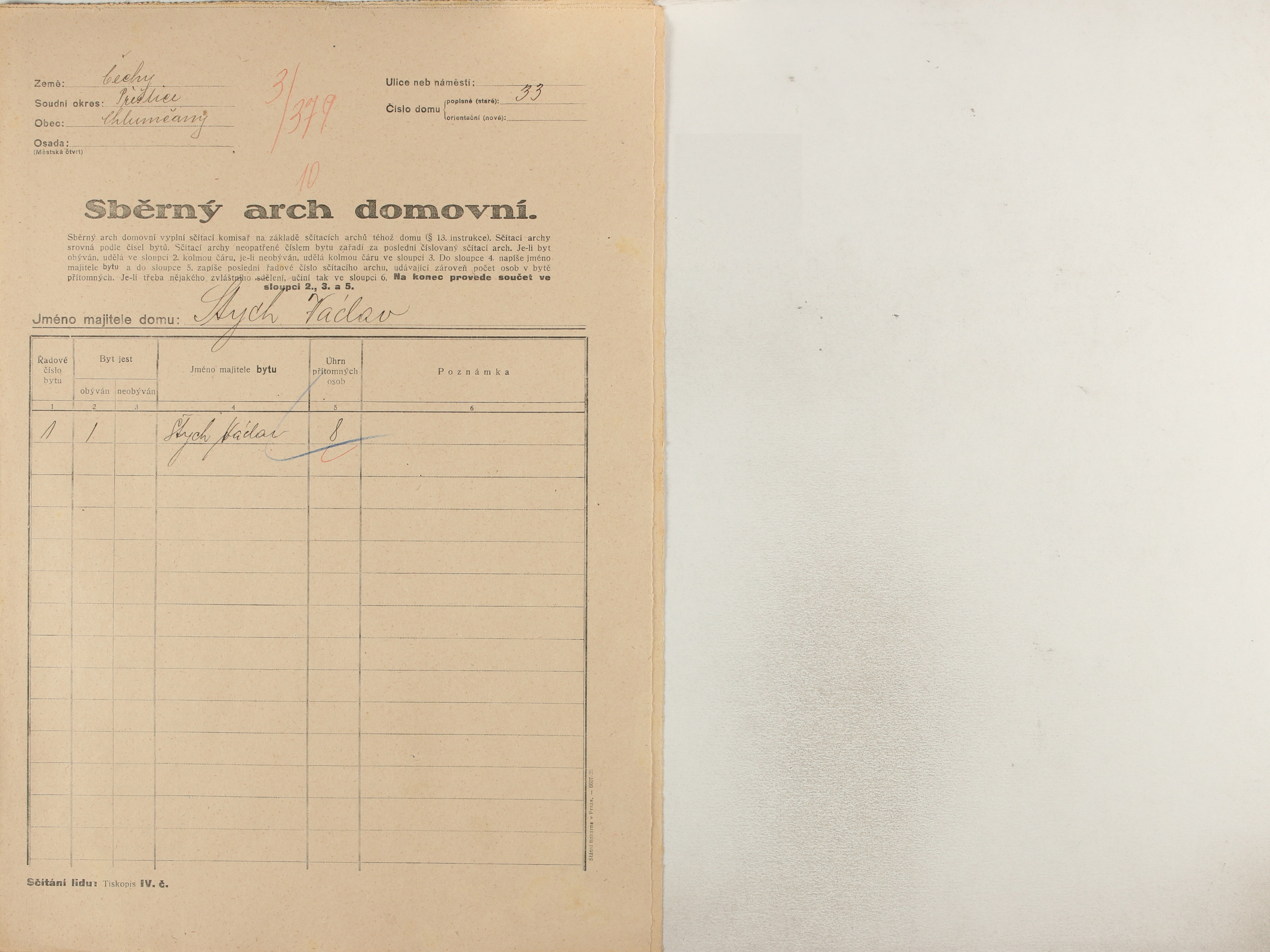 1. soap-pj_00302_census-1921-chlumcany-cp033_0010