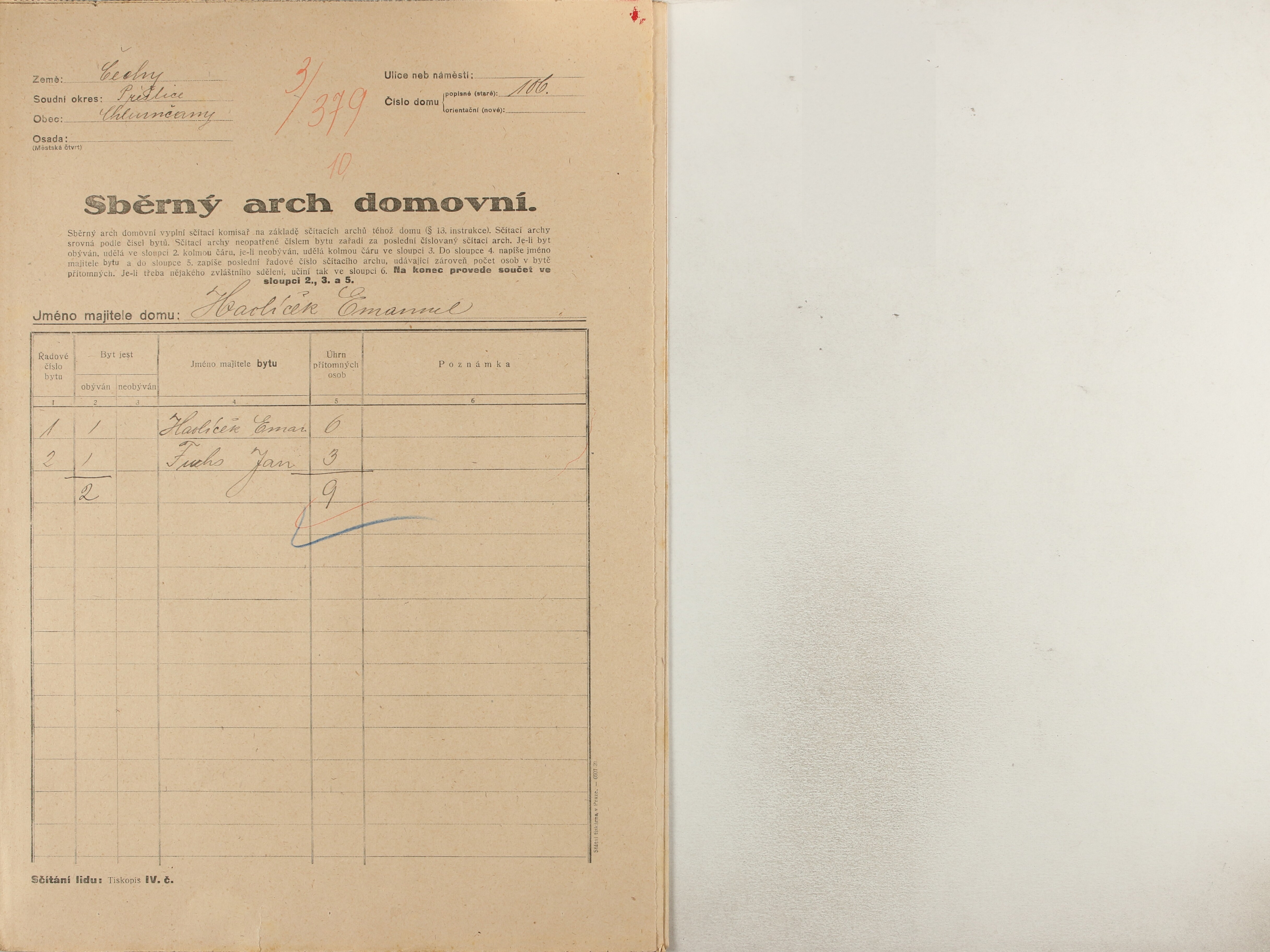 1. soap-pj_00302_census-1921-chlumcany-cp106_0010