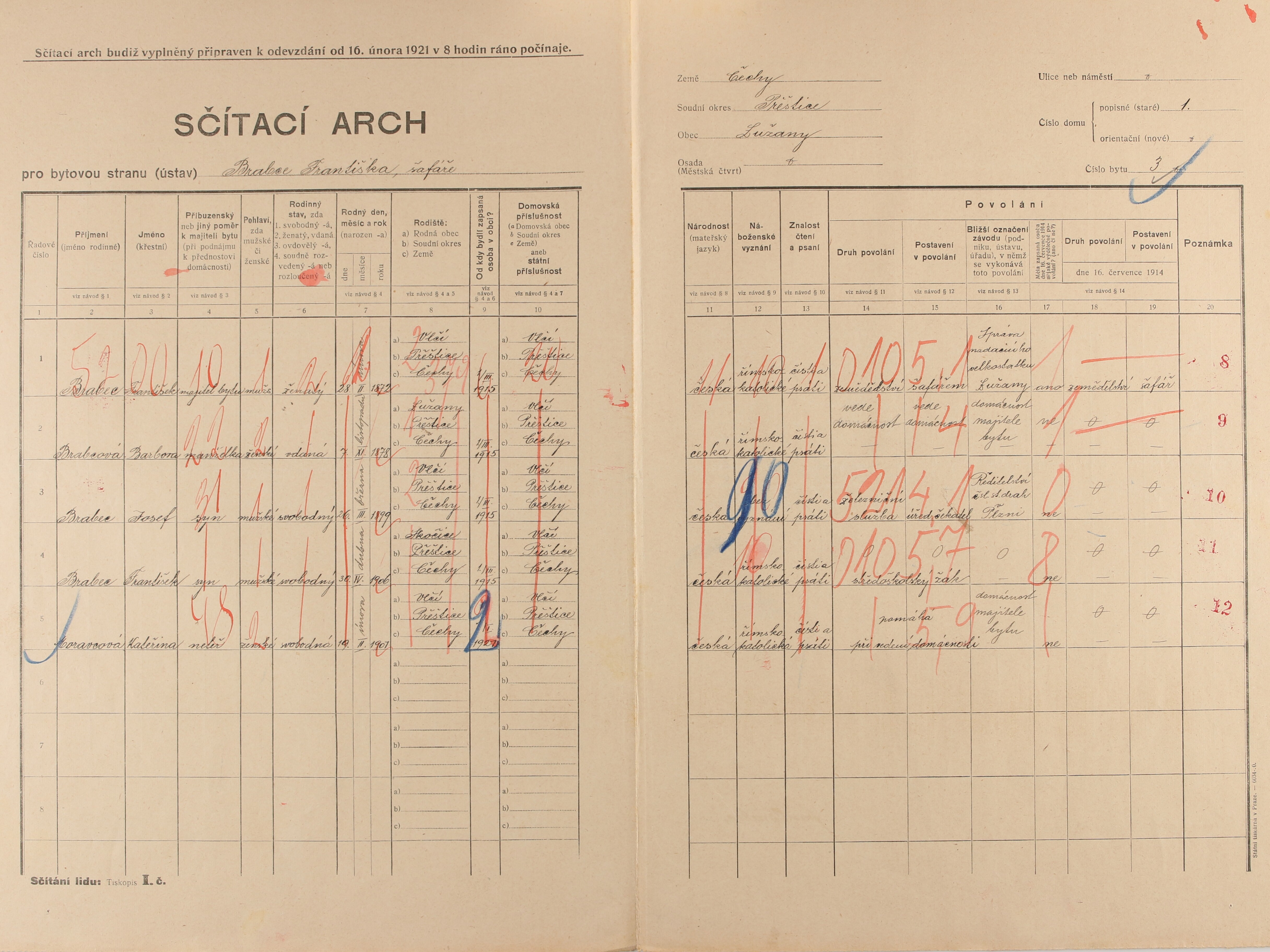 6. soap-pj_00302_census-1921-luzany-cp001_0060