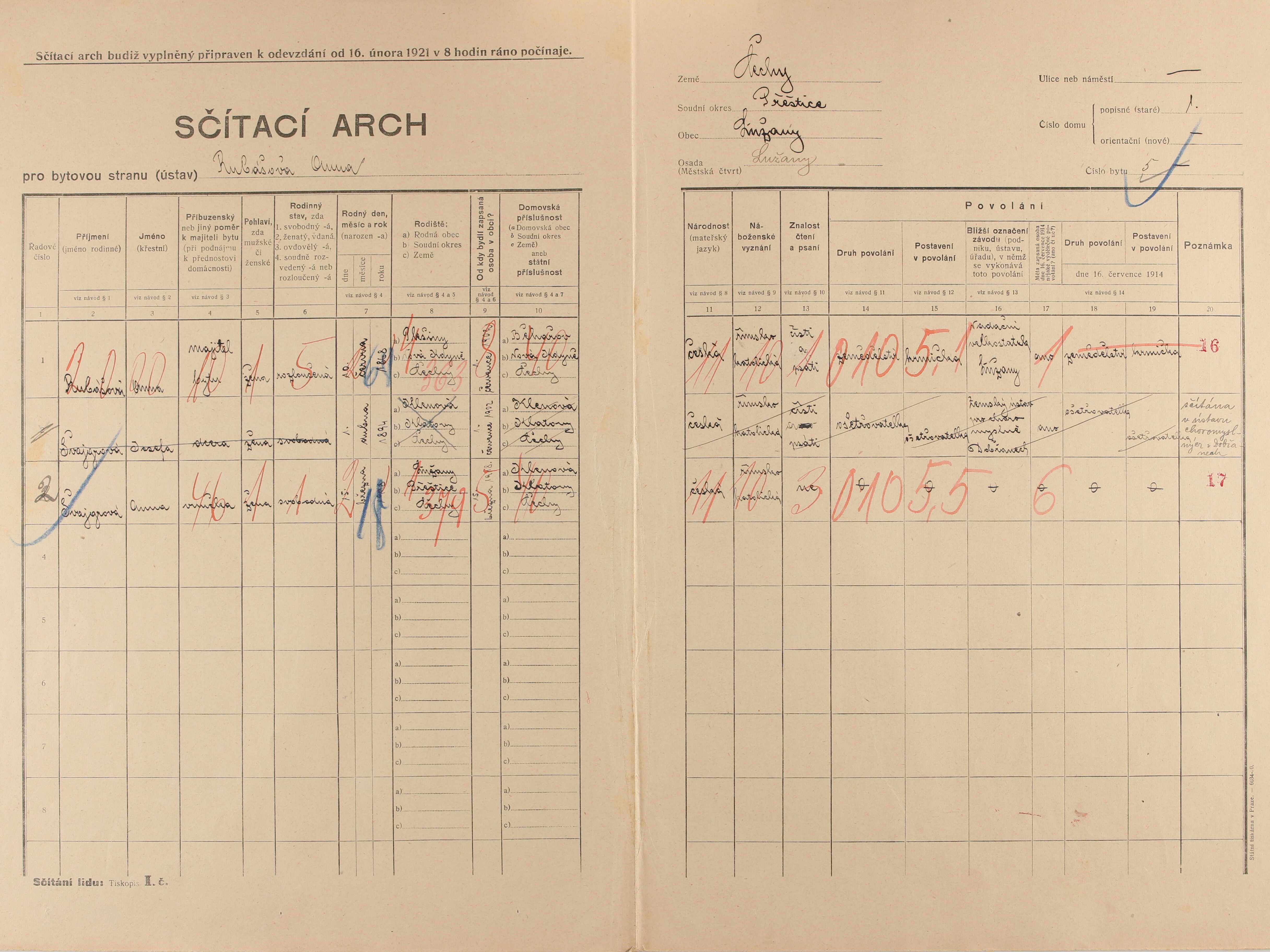 10. soap-pj_00302_census-1921-luzany-cp001_0100