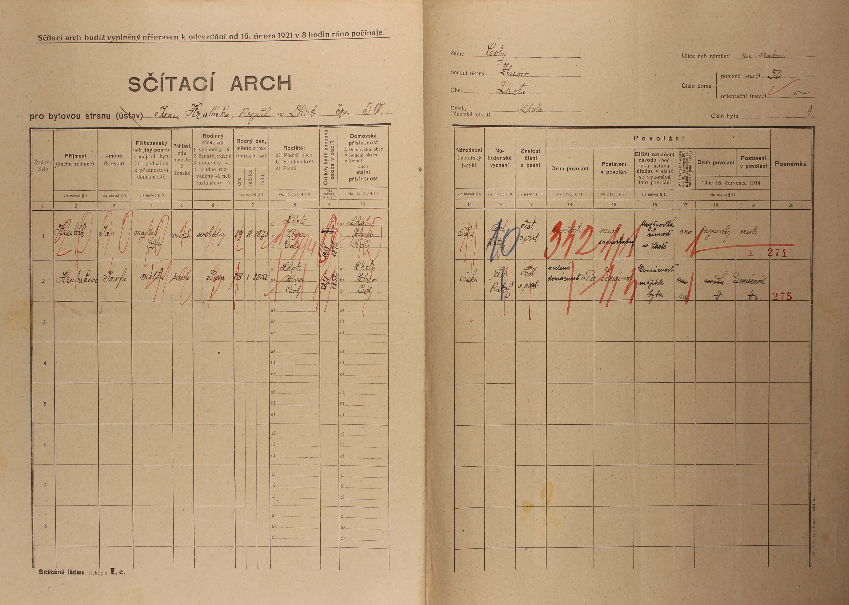 2. soap-ro_00002_census-1921-lhota-pod-racem-cp050_0020