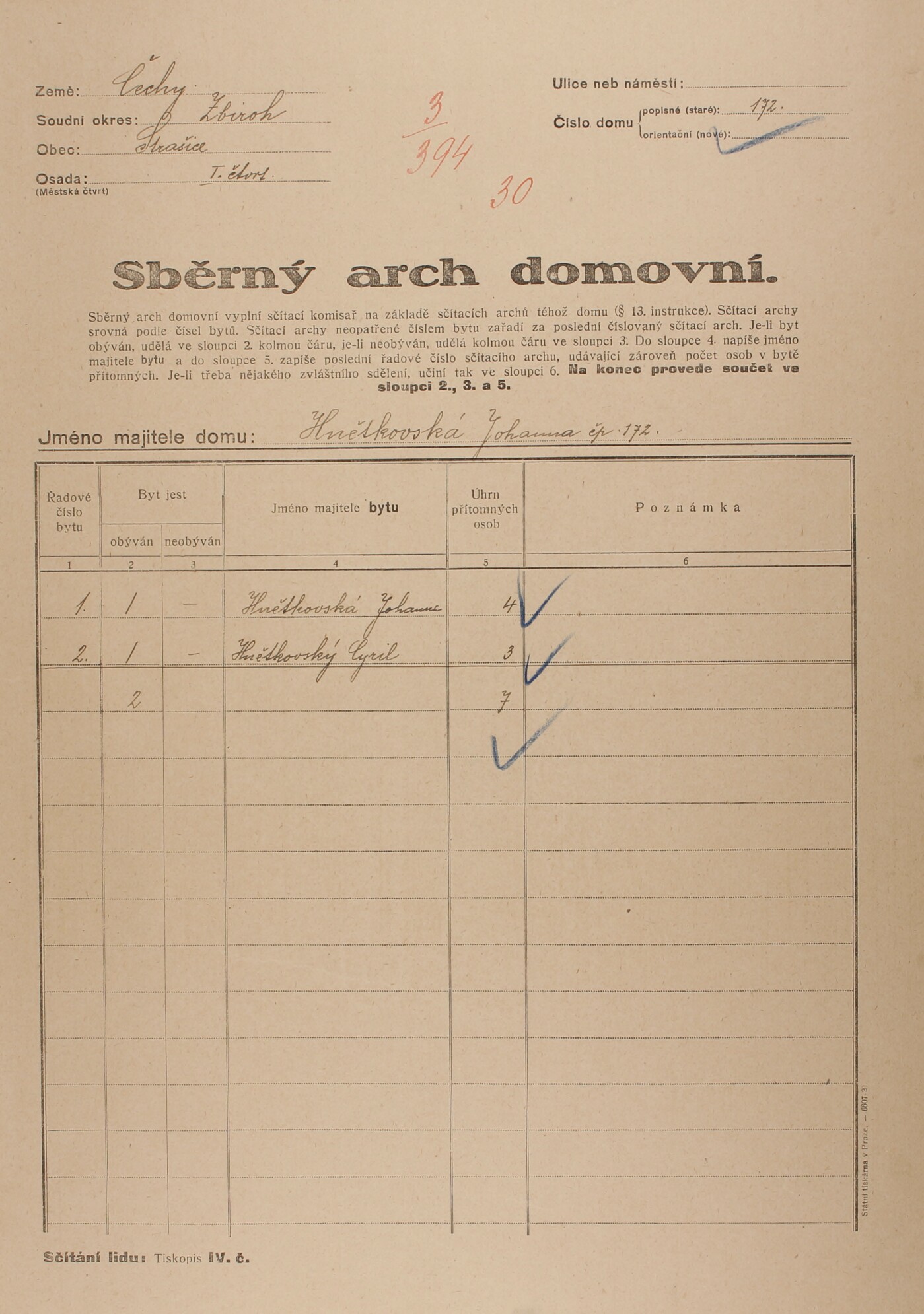 1. soap-ro_00002_census-1921-strasice-cp172_0010