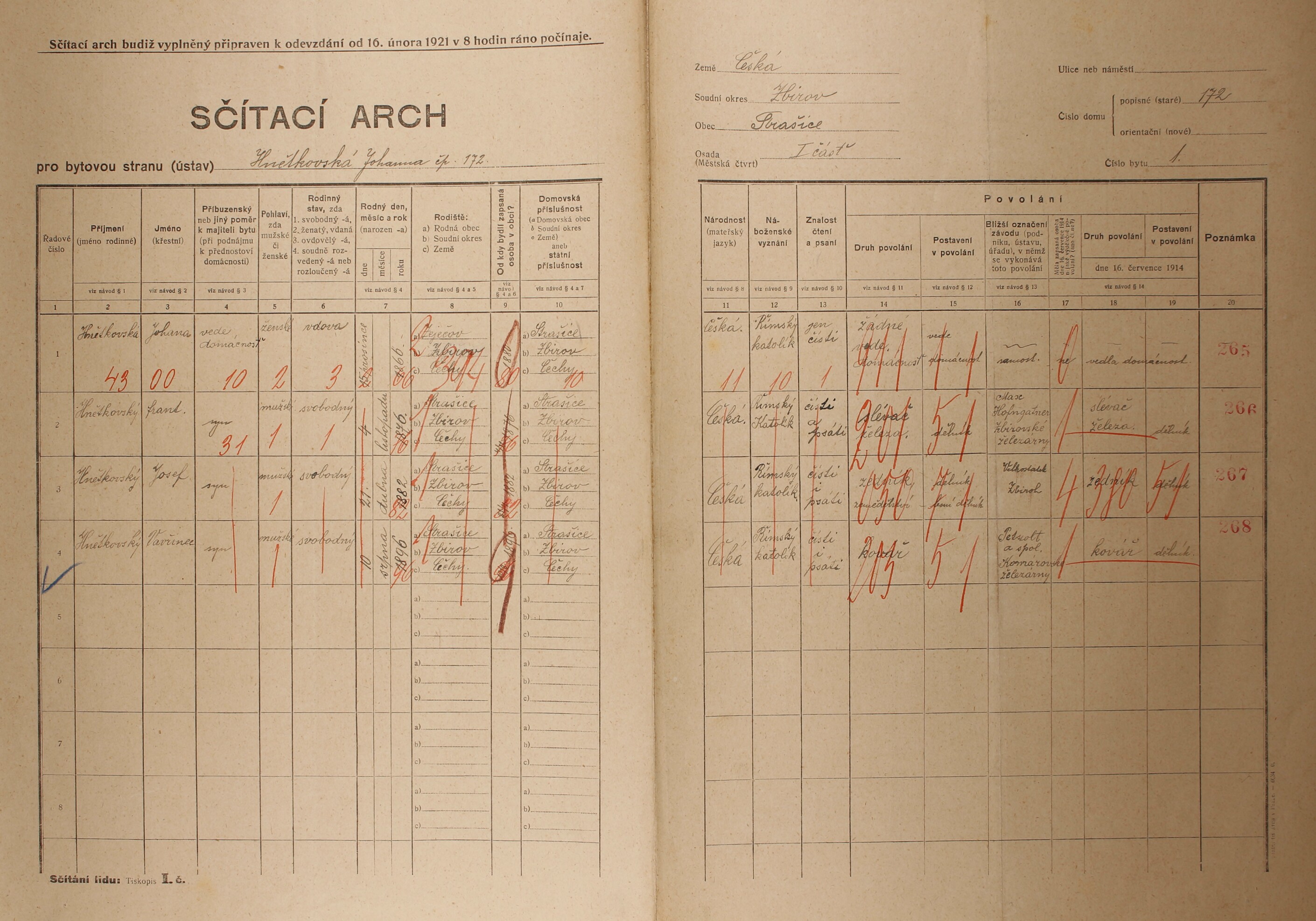 2. soap-ro_00002_census-1921-strasice-cp172_0020