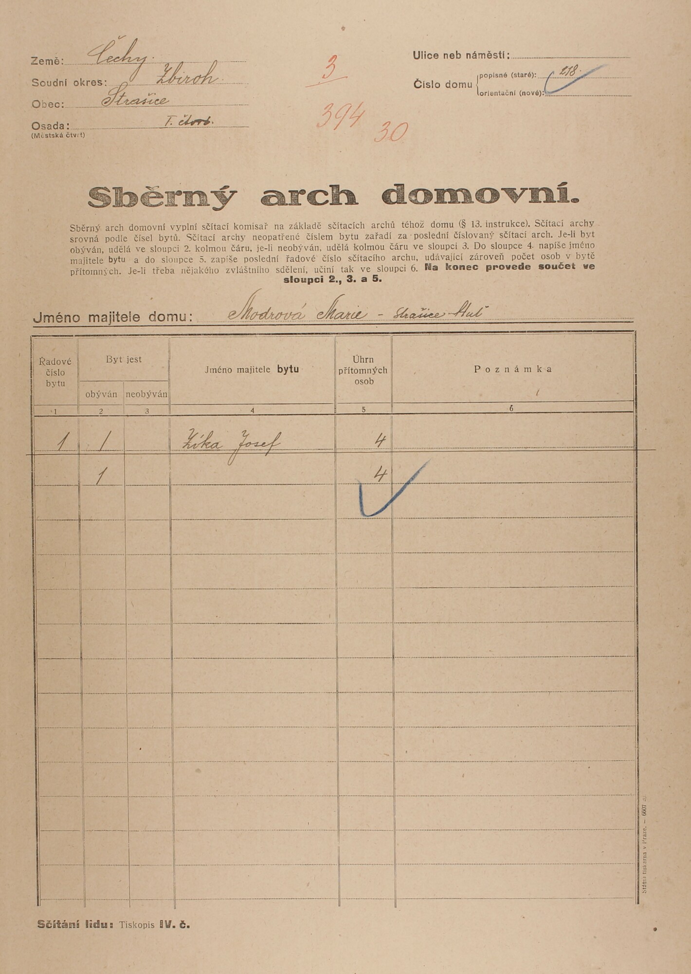 1. soap-ro_00002_census-1921-strasice-cp218_0010