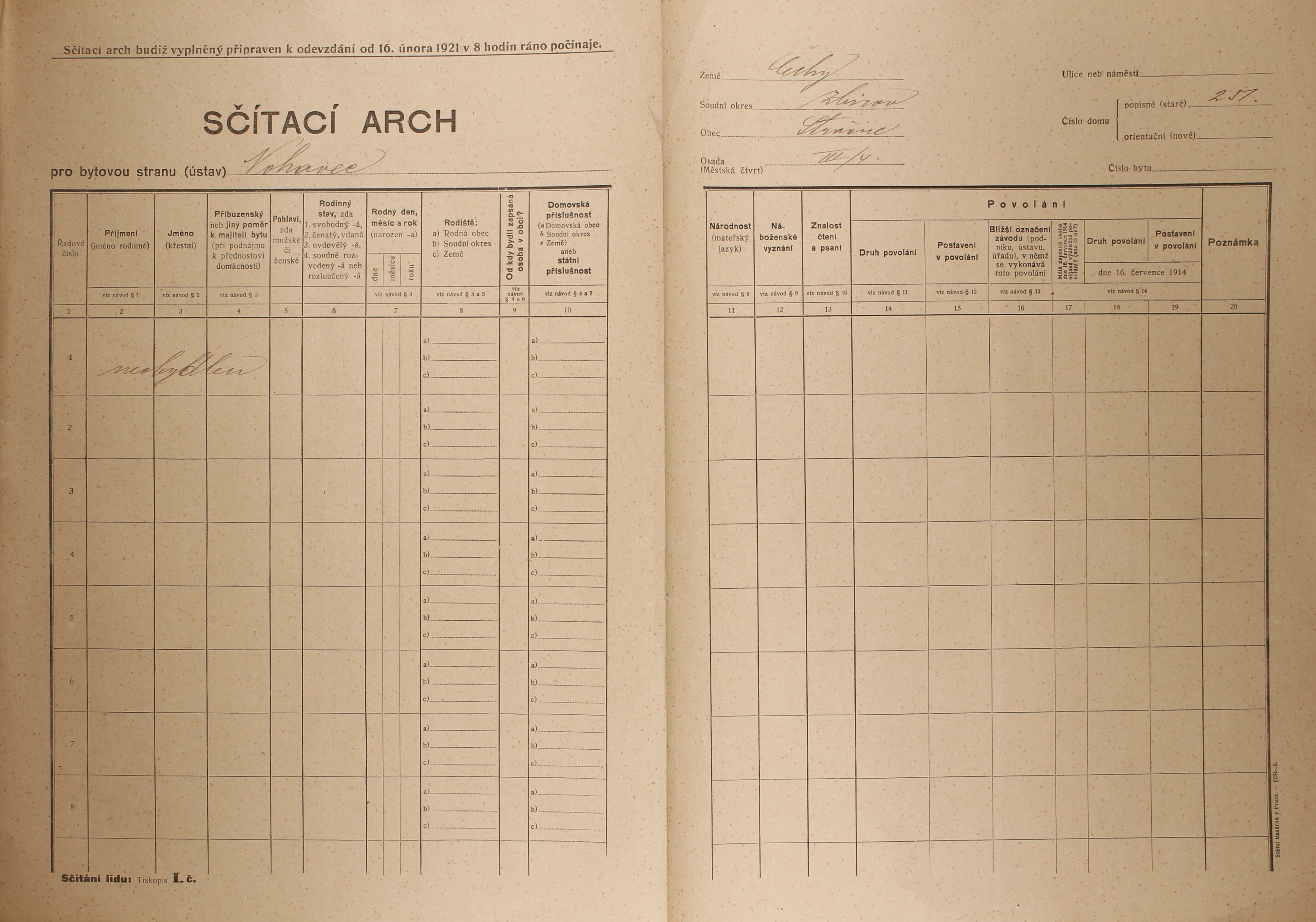 2. soap-ro_00002_census-1921-strasice-cp251_0020