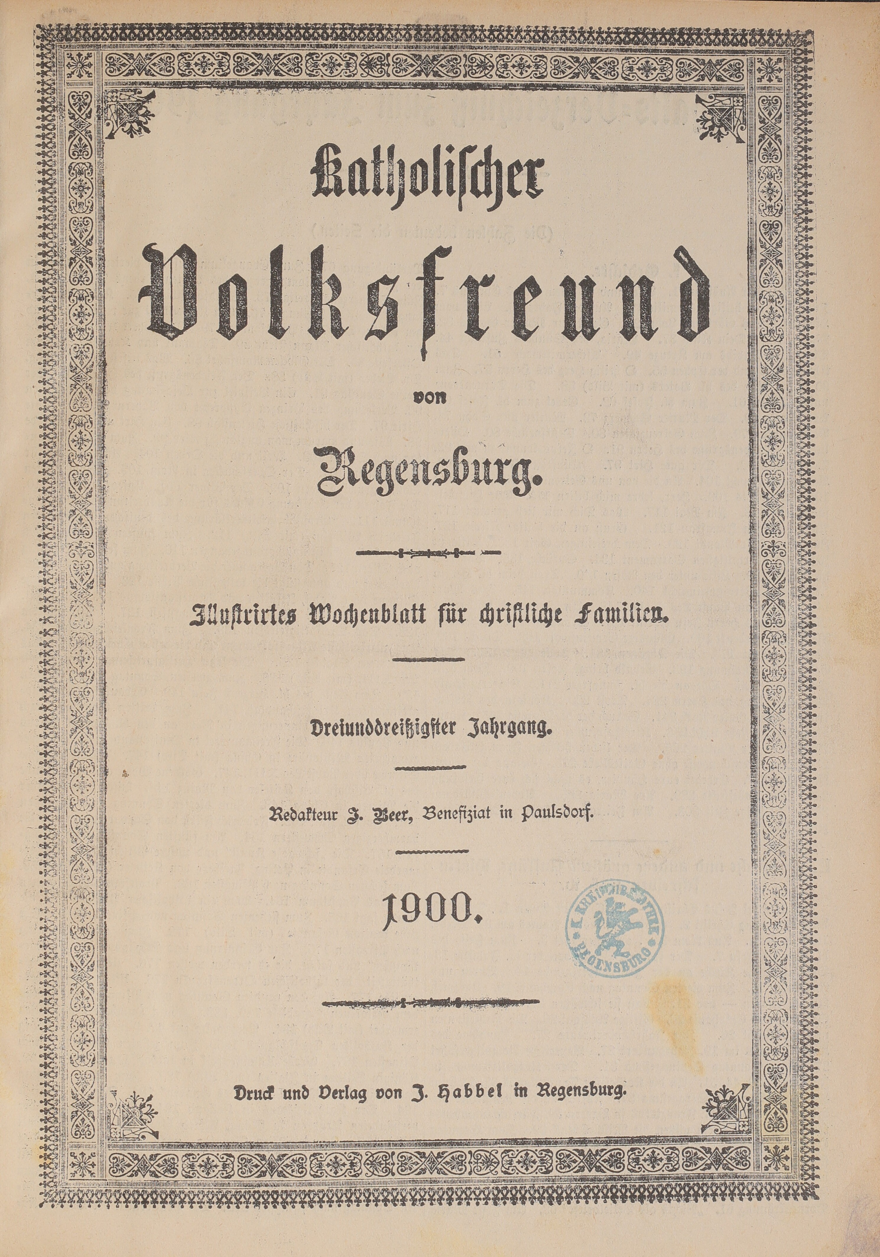 1. katholischer-volksfreund-1900-01-07-n1_0010