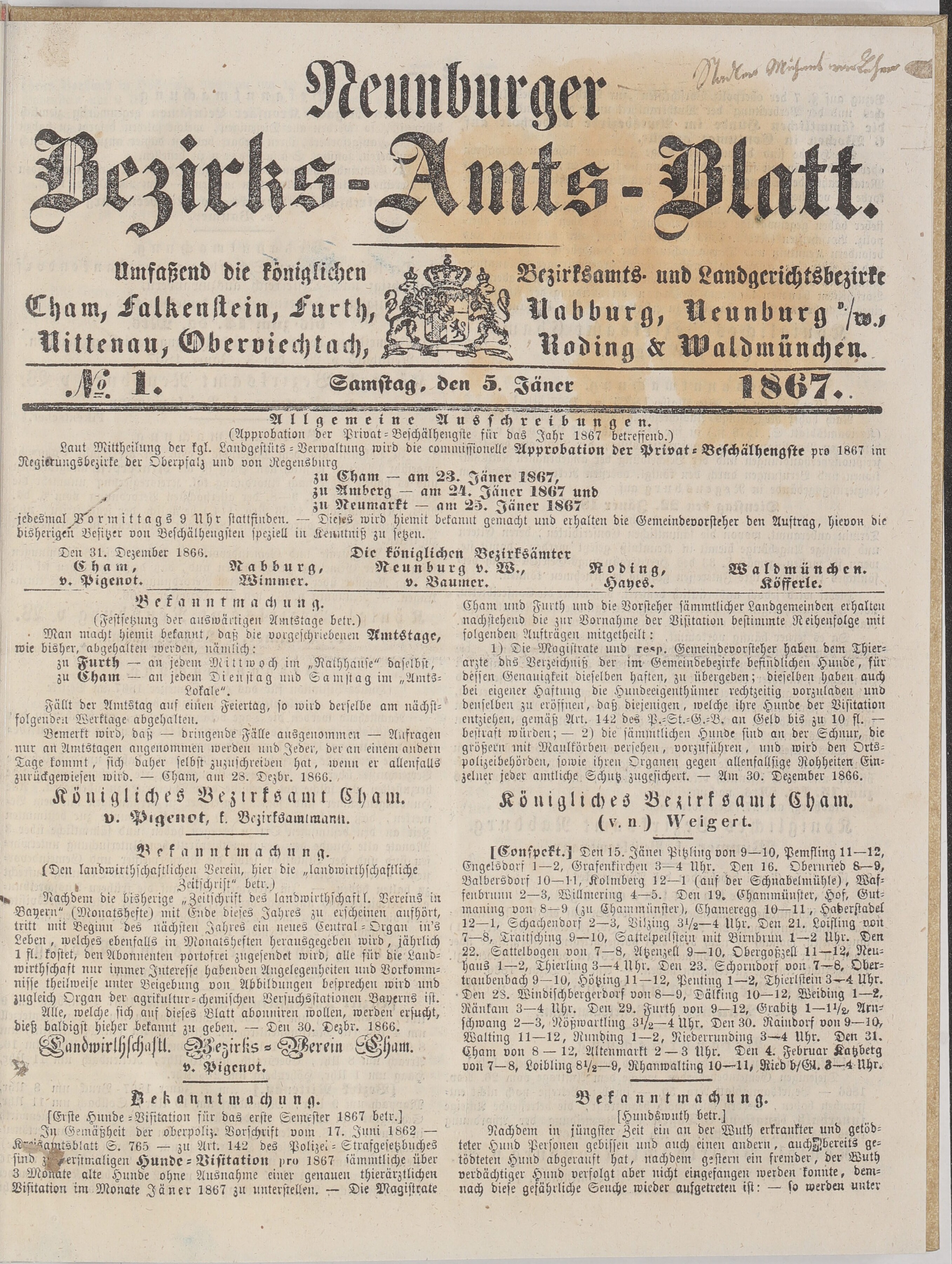 2. neunburger-bezirksamtsblatt-1867-01-05-n1_0040