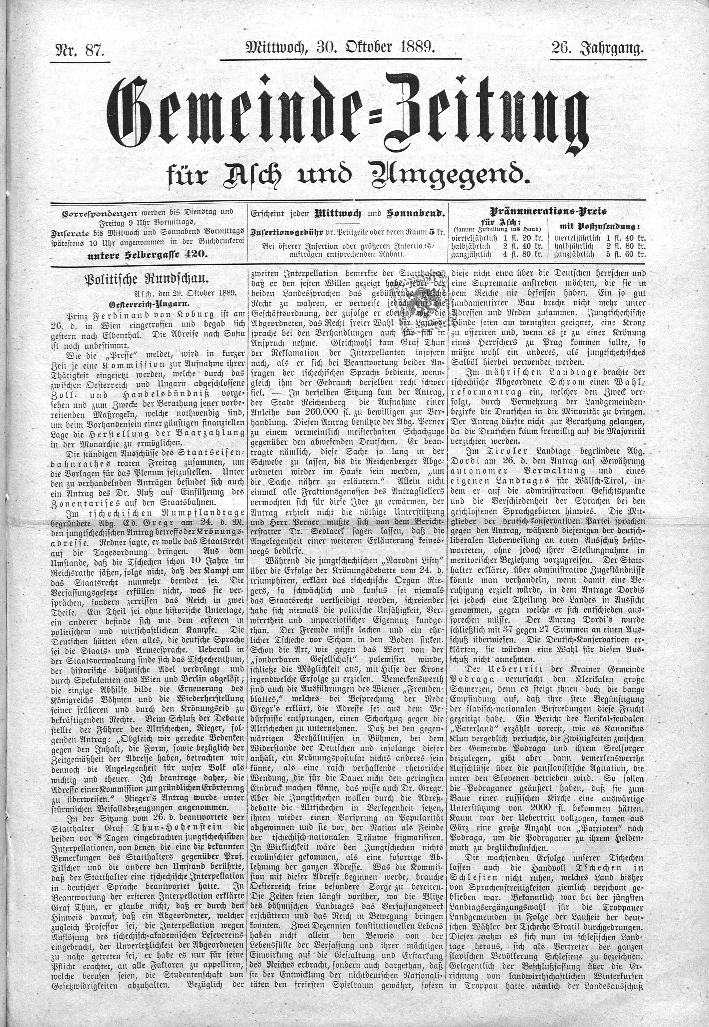 1. soap-ch_knihovna_ascher-zeitung-1889-10-30-n87_3455