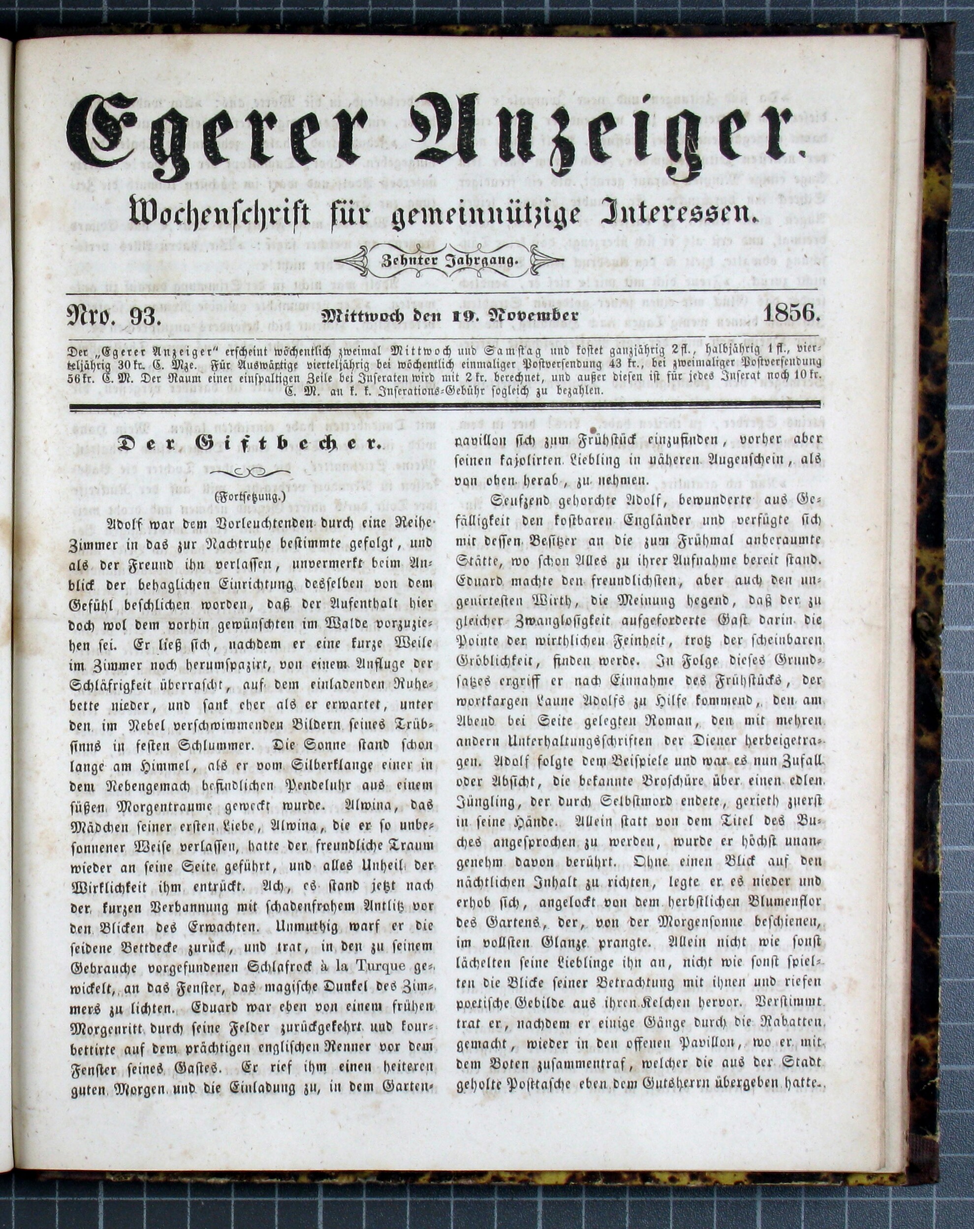1. egerer-anzeiger-1856-11-19-n93_1865
