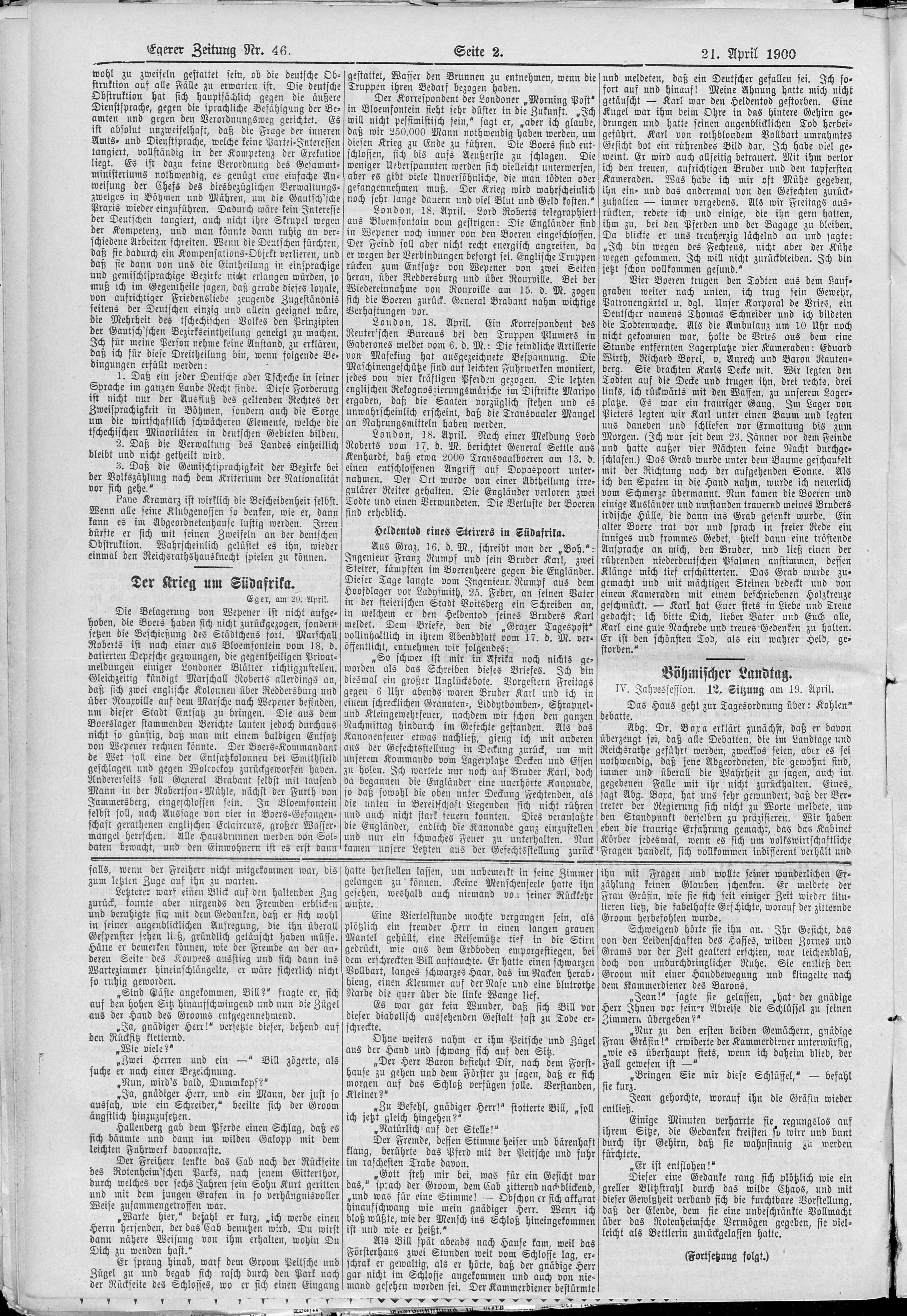 2. egerer-zeitung-1900-04-21-n46_1740