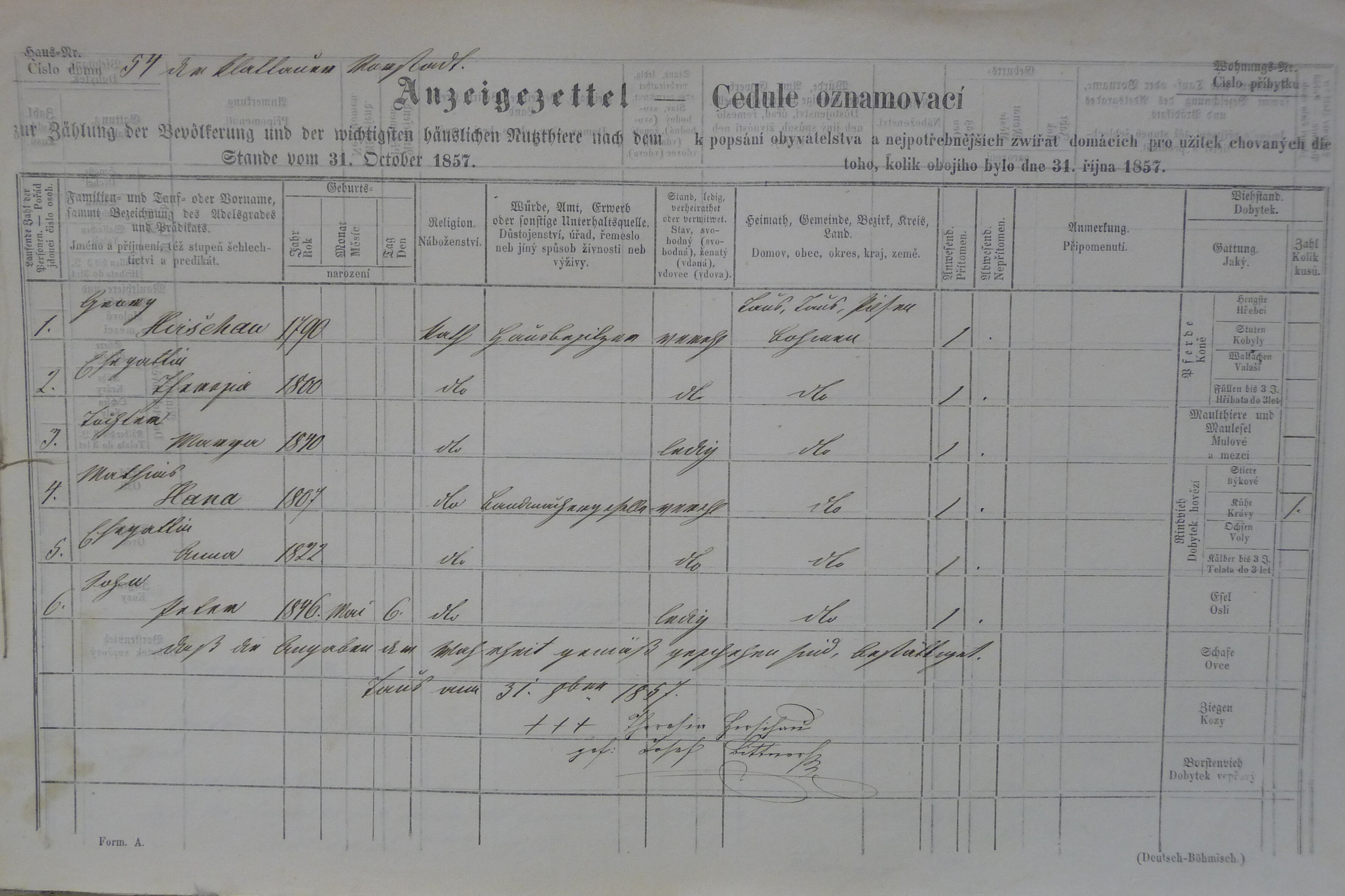 1. soap-do_census-1857-domazlice-dolejsi-predmesti-cp054_0010