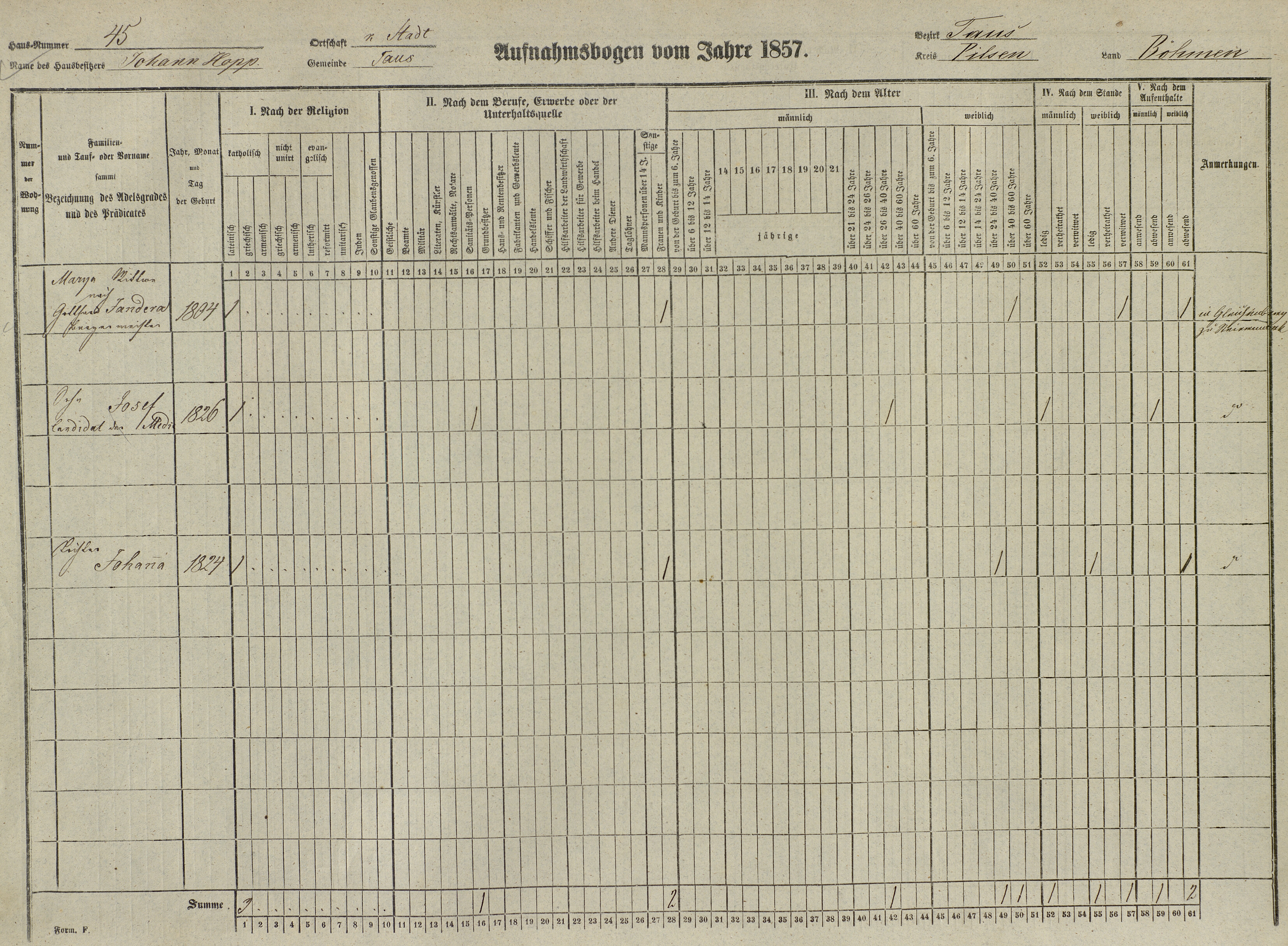 11. soap-do_census-1857-domazlice-mesto-cp045_0110