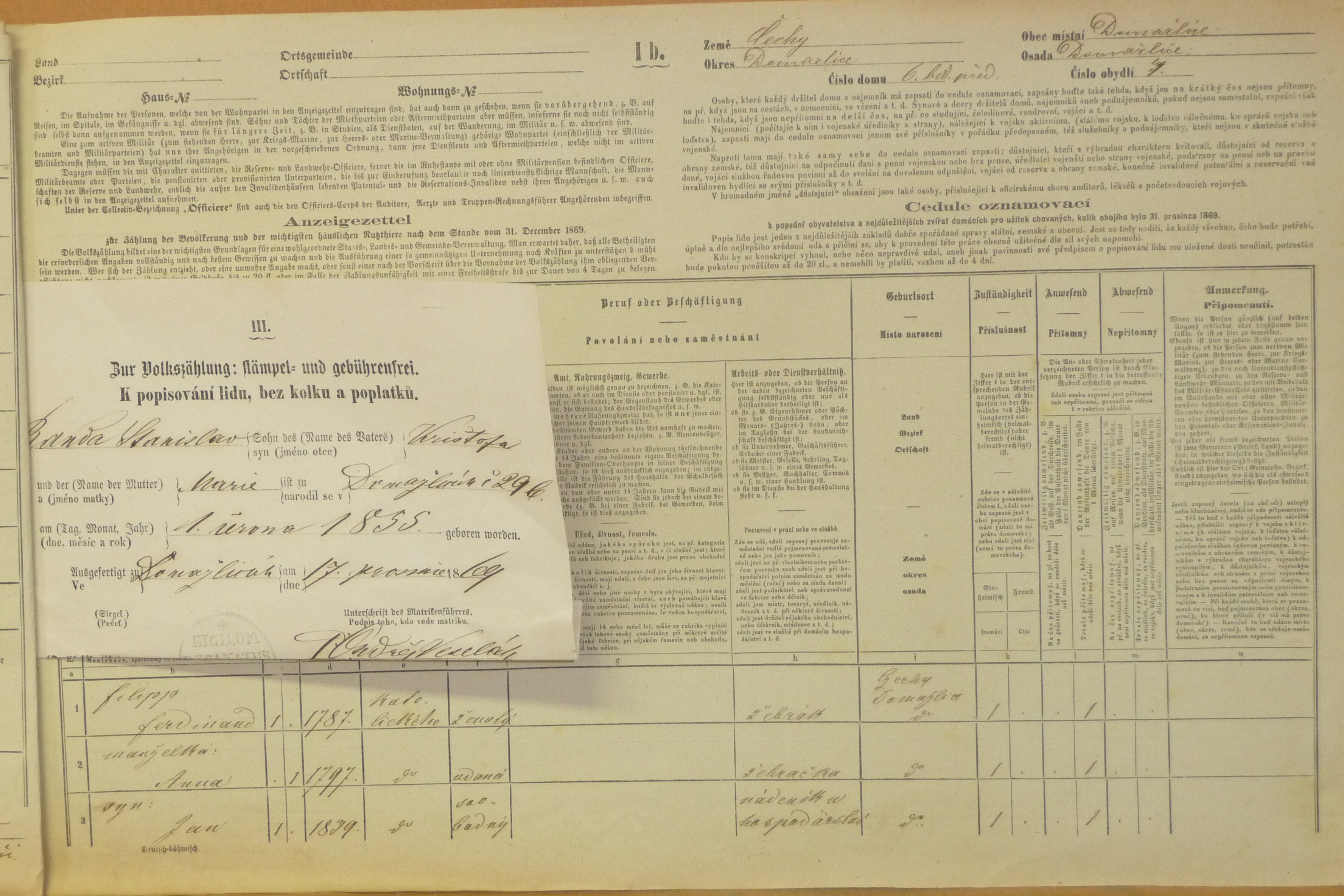 9. soap-do_00592_census-1869-domazlice-bezdekovske-predmesti-cp006_0090