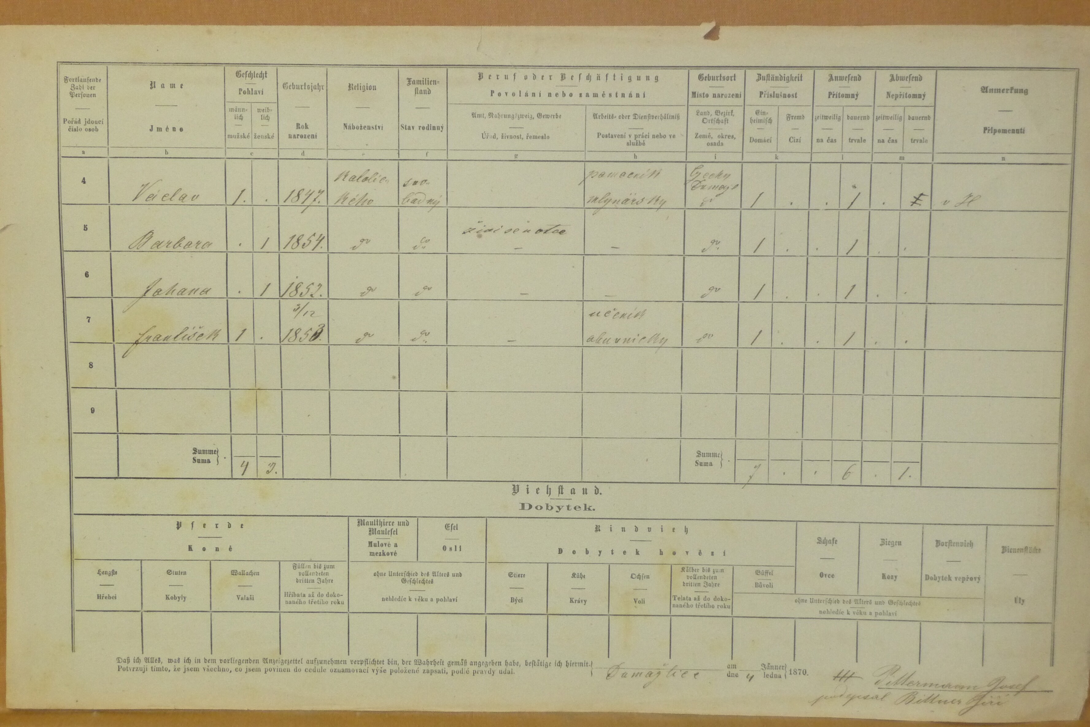 2. soap-do_00592_census-1869-domazlice-bezdekovske-predmesti-cp119_0020