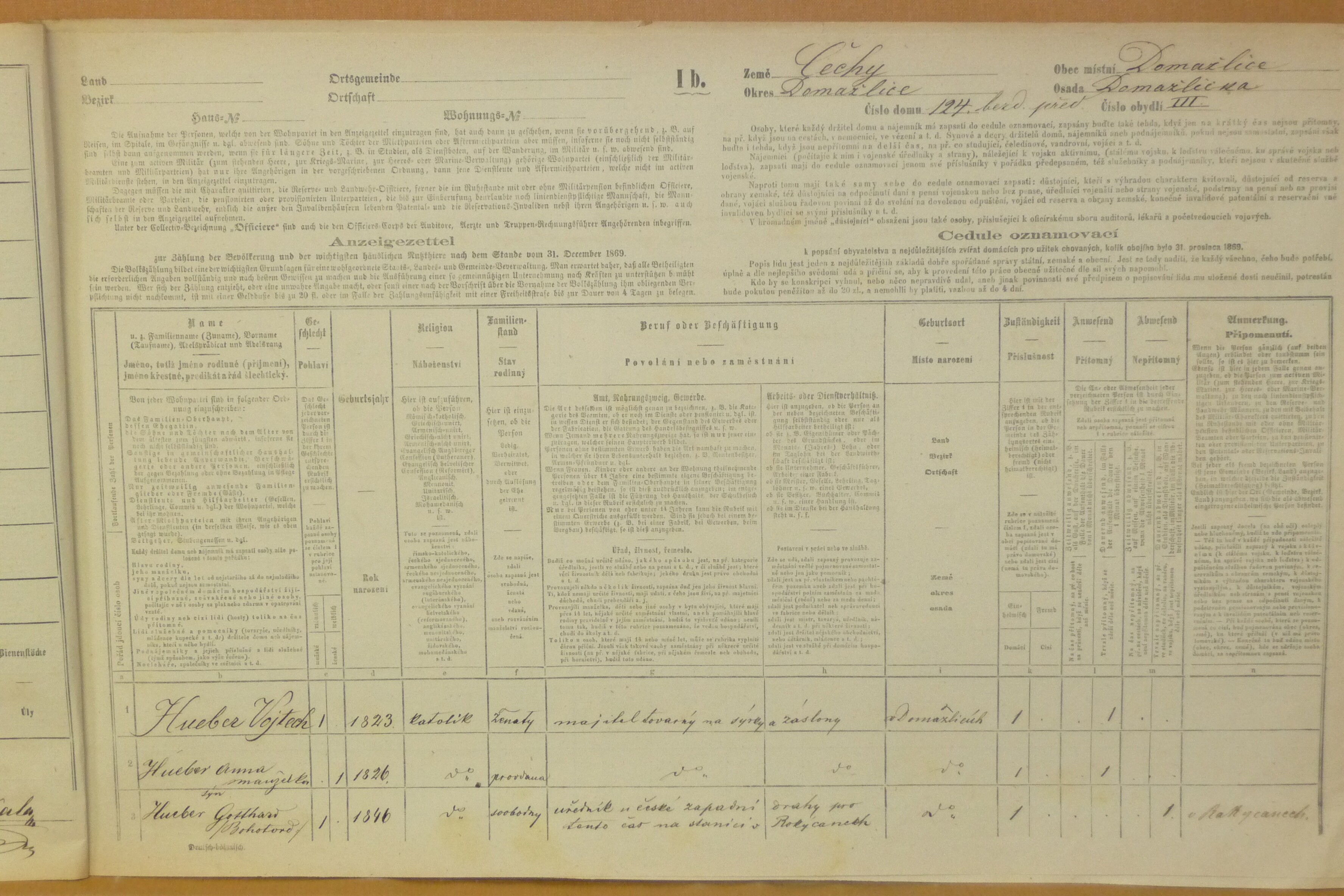 7. soap-do_00592_census-1869-domazlice-bezdekovske-predmesti-cp124_0070