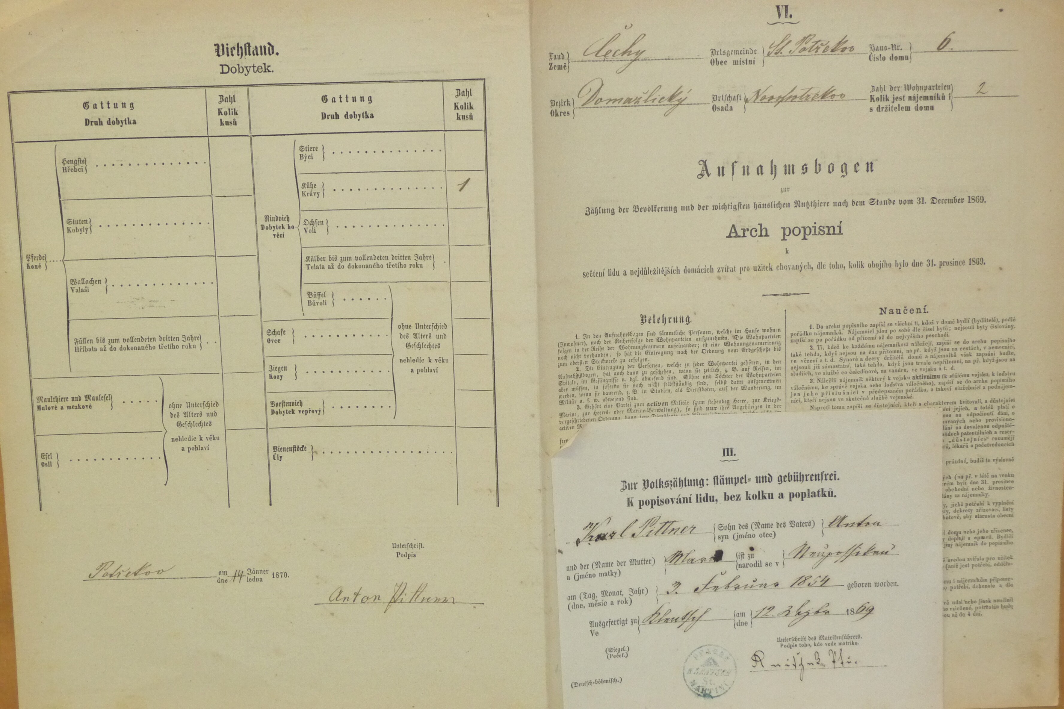 1. soap-do_00592_census-1869-postrekov-novy-postrekov-cp006_0010