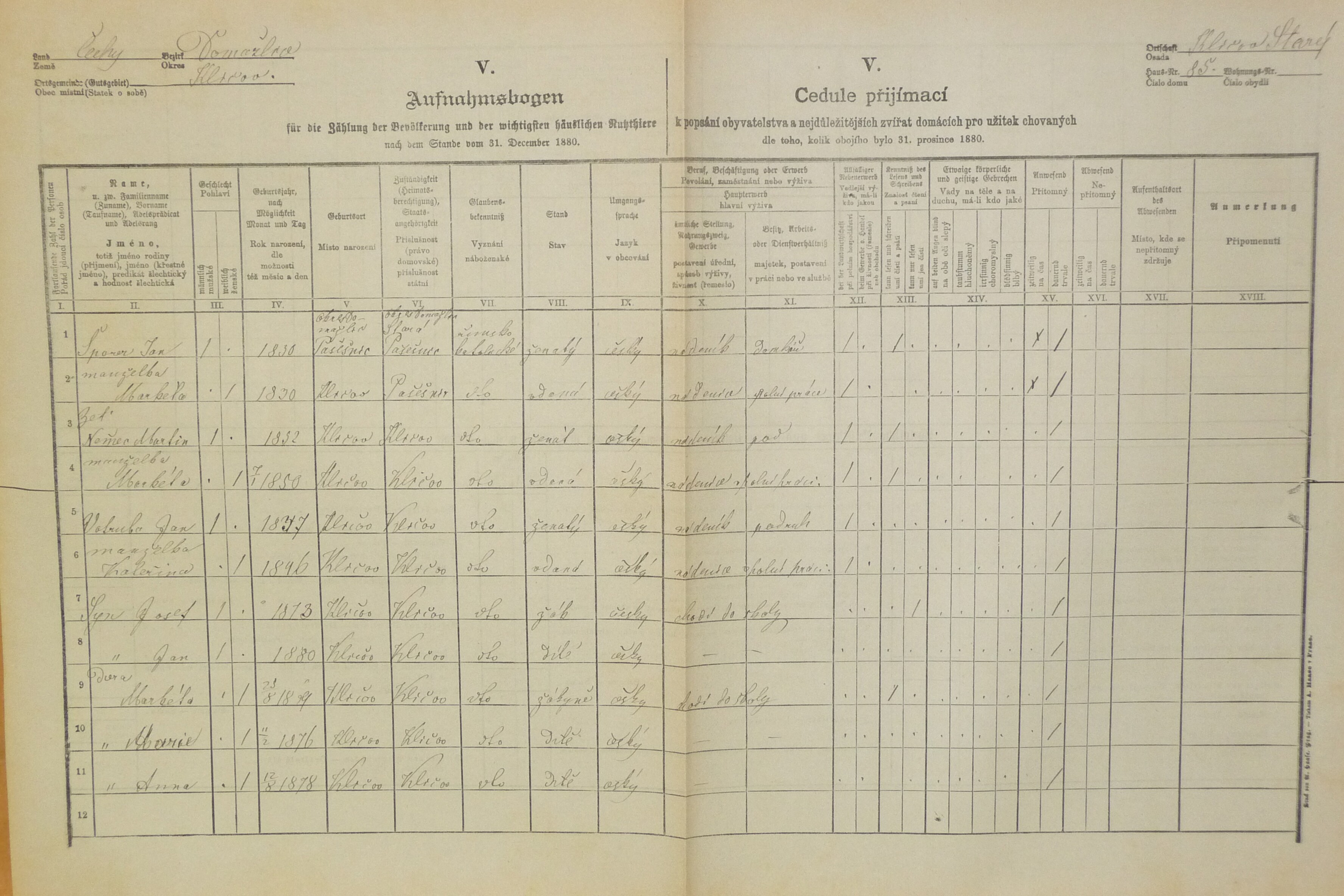 1. soap-do_00592_census-1880-klicov-stary-cp085_0010