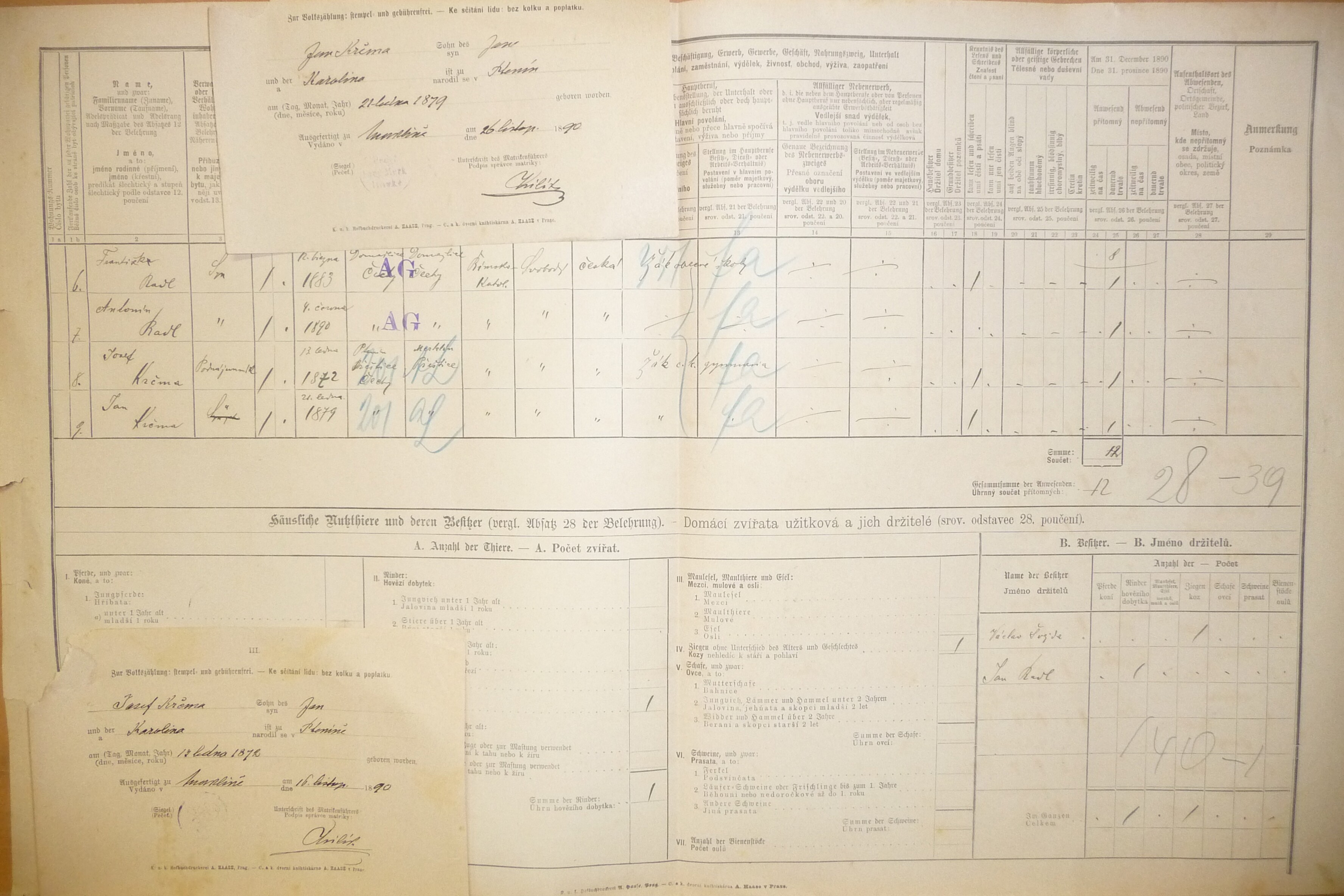 2. soap-do_00592_census-1890-domazlice-bezdekovske-predmesti-cp008_0020