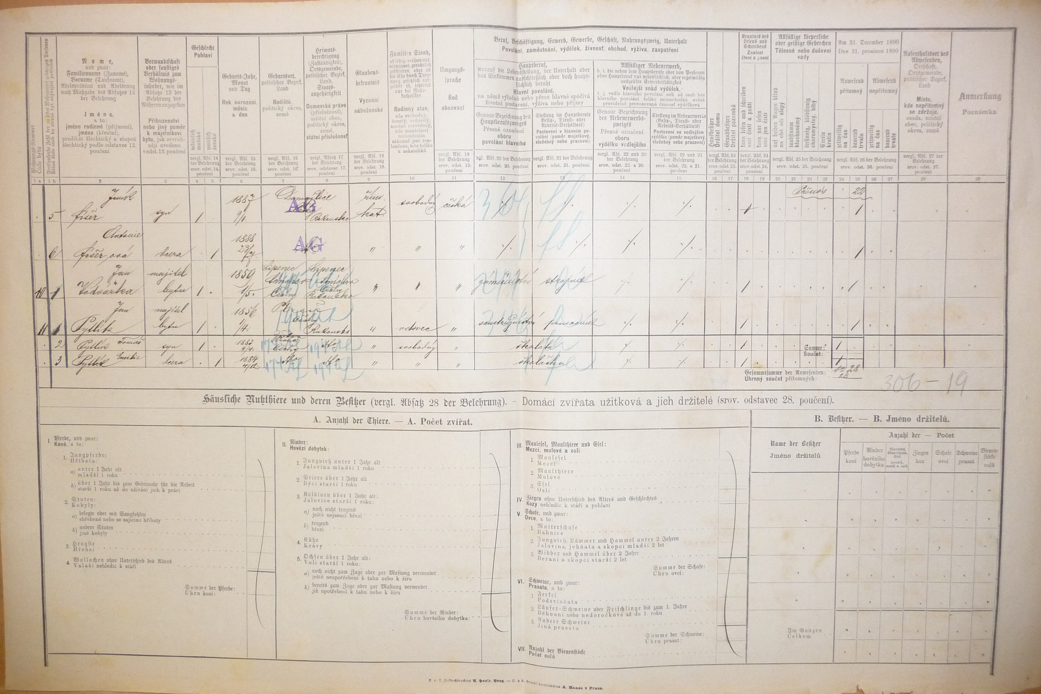 4. soap-do_00592_census-1890-domazlice-bezdekovske-predmesti-cp141_0040